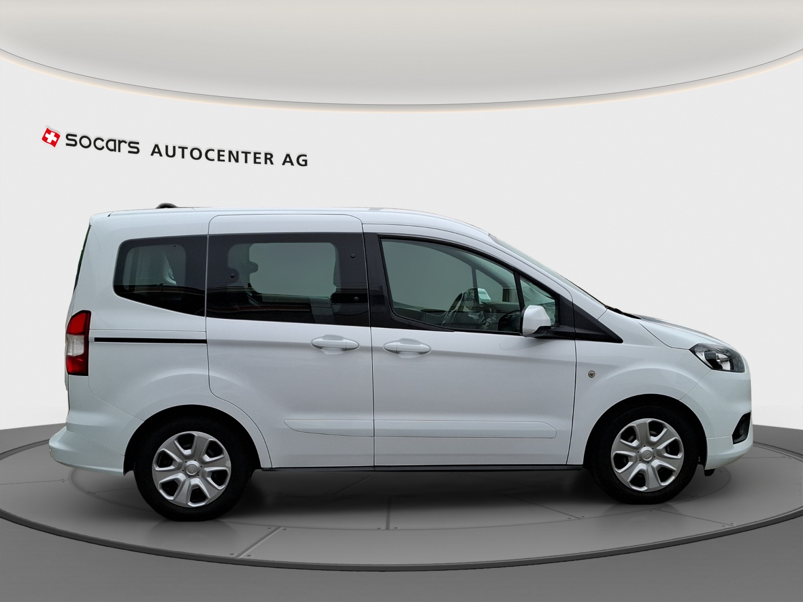 FORD Tourneo Courier 1.0 SCTi Trend // 8-fach bereift-image-6
