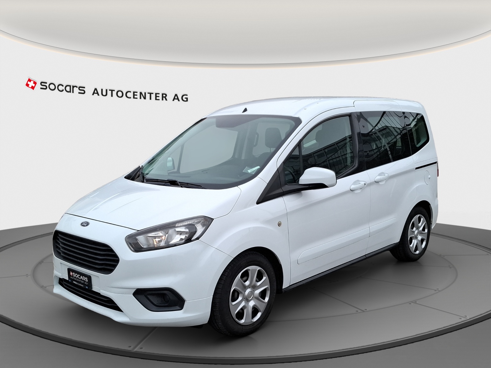 FORD Tourneo Courier 1.0 SCTi Trend // 8-fach bereift