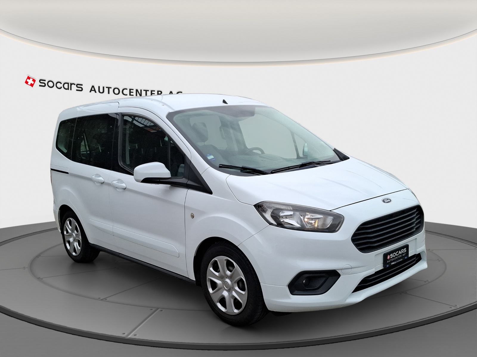 FORD Tourneo Courier 1.0 SCTi Trend // 8-fach bereift-image-3