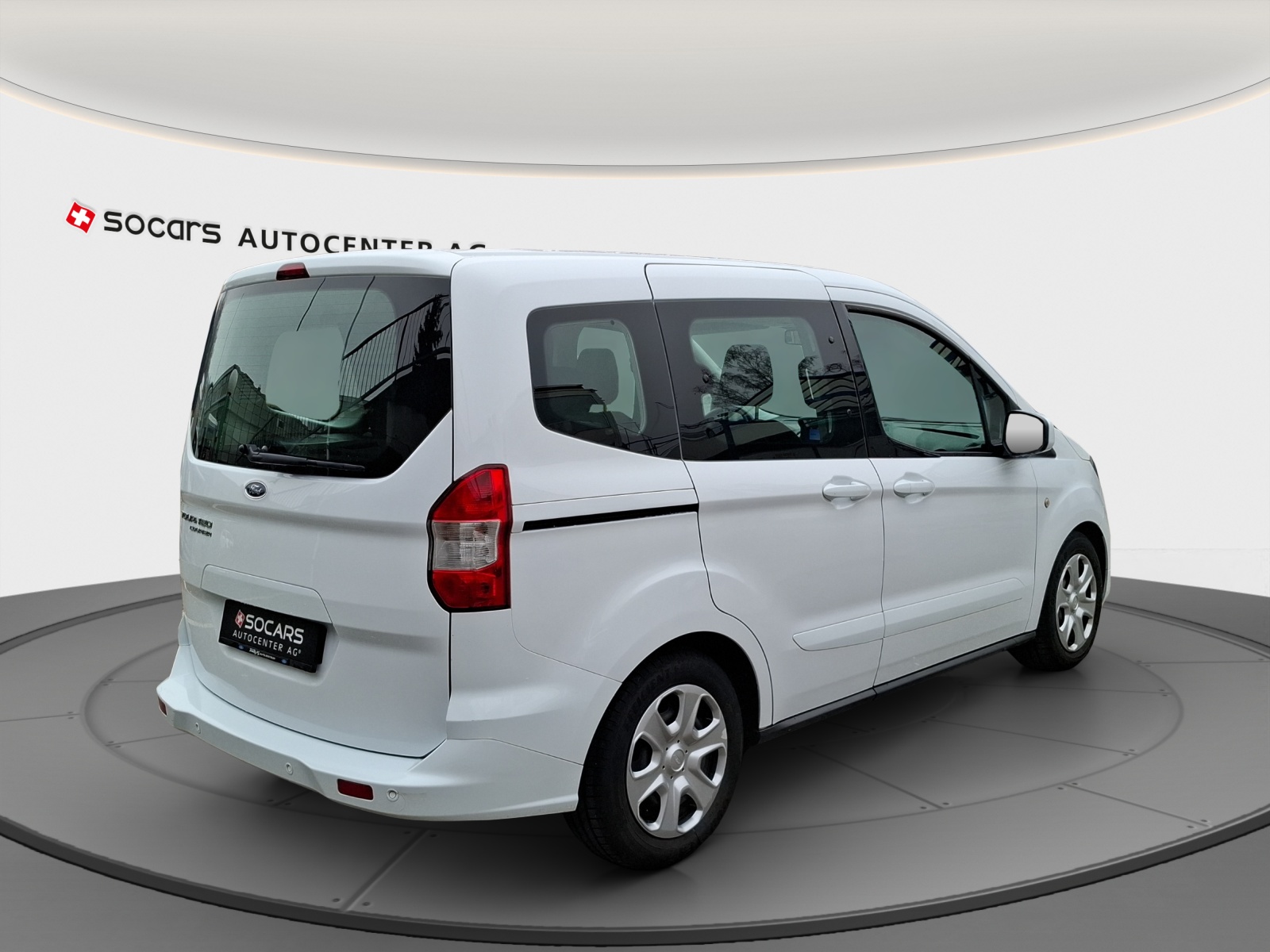 FORD Tourneo Courier 1.0 SCTi Trend // 8-fach bereift-image-2