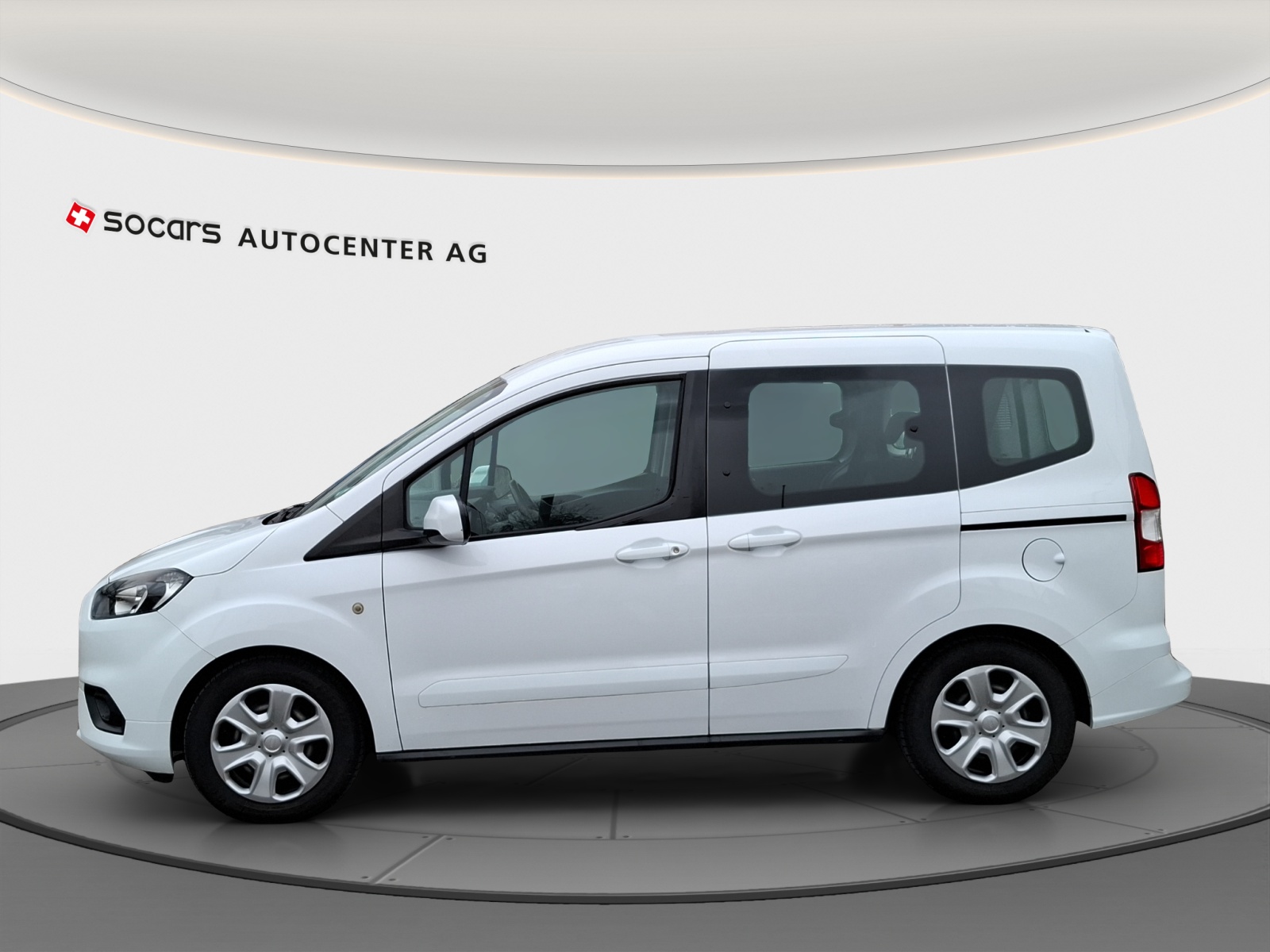 FORD Tourneo Courier 1.0 SCTi Trend // 8-fach bereift-image-5