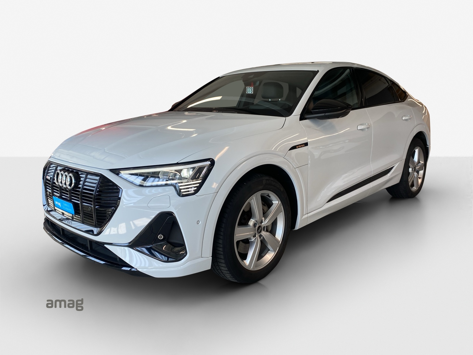 AUDI e-tron 55 Sportback S Line quattro
