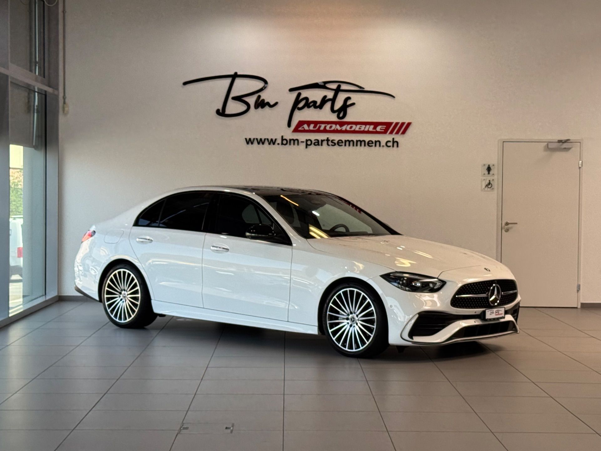 MERCEDES-BENZ C 300 d 4Matic AMG Line