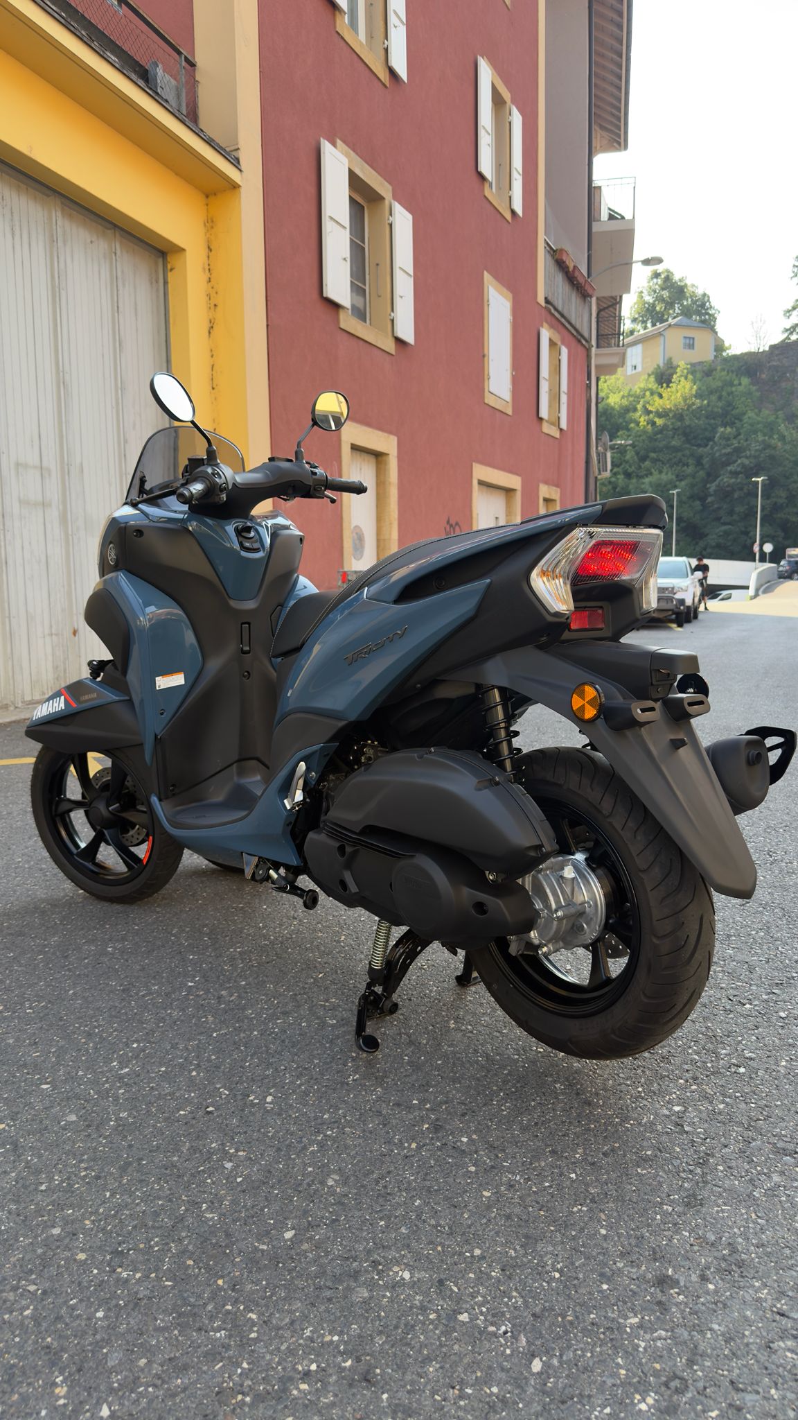 YAMAHA Tricity MW 125-image-2