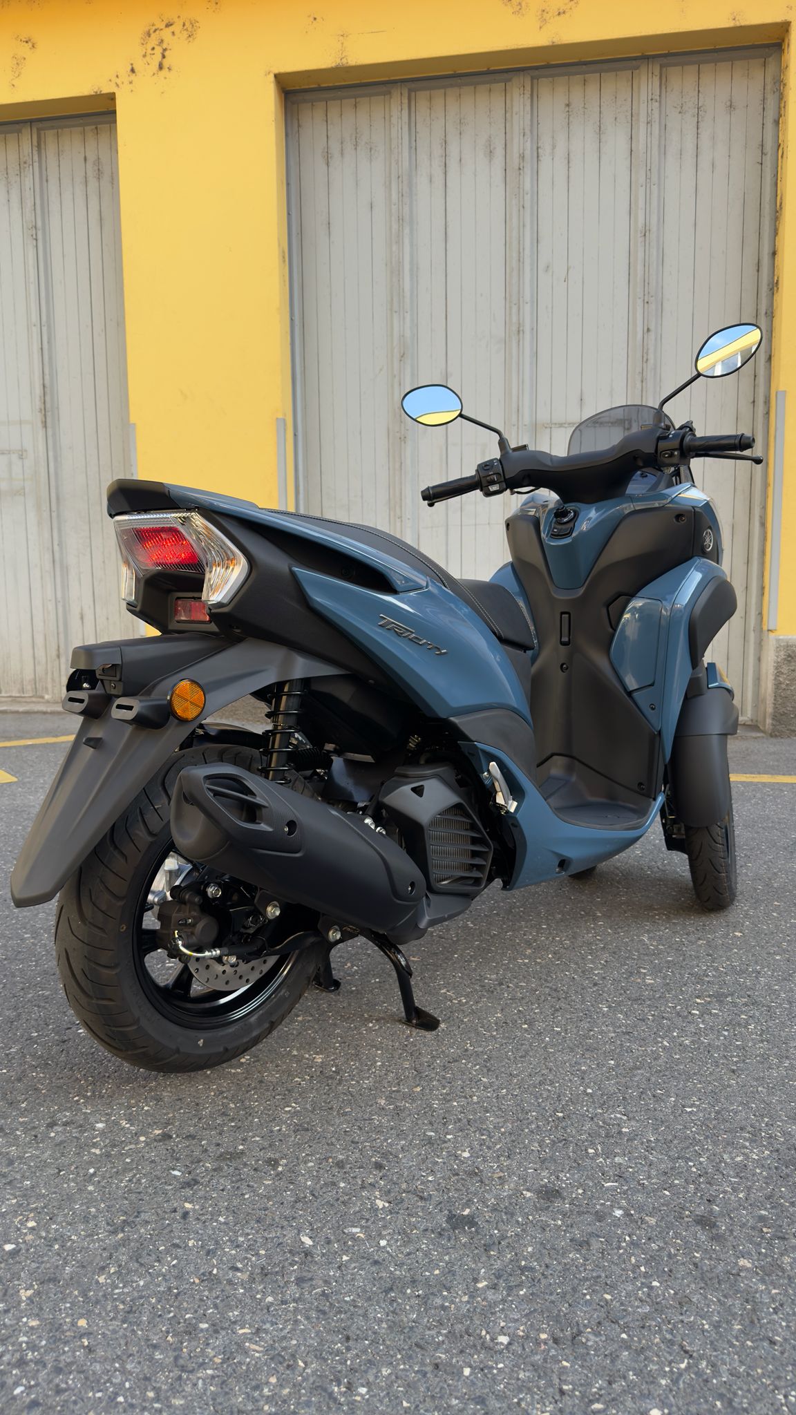 YAMAHA Tricity MW 125-image-3