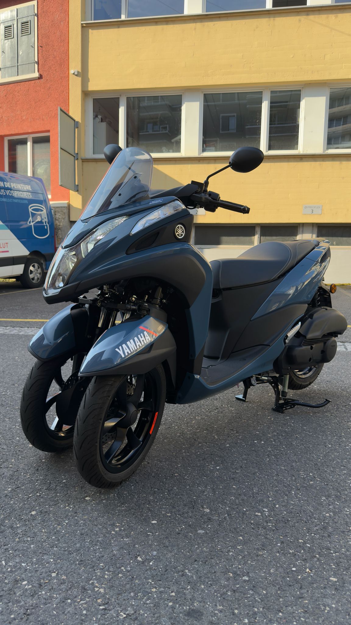 YAMAHA Tricity MW 125-image-1