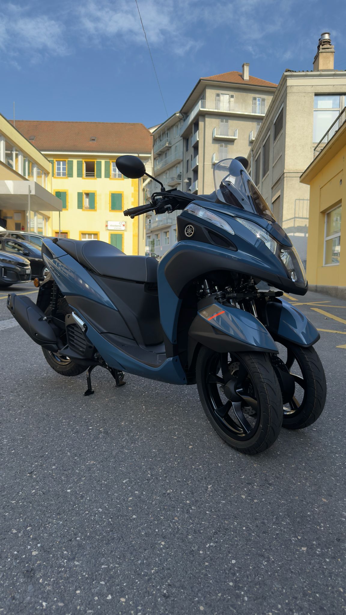 YAMAHA Tricity MW 125-image-0