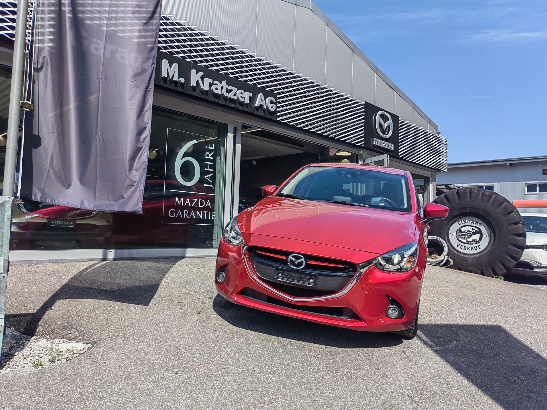 MAZDA 2 1.5 90 Revolution