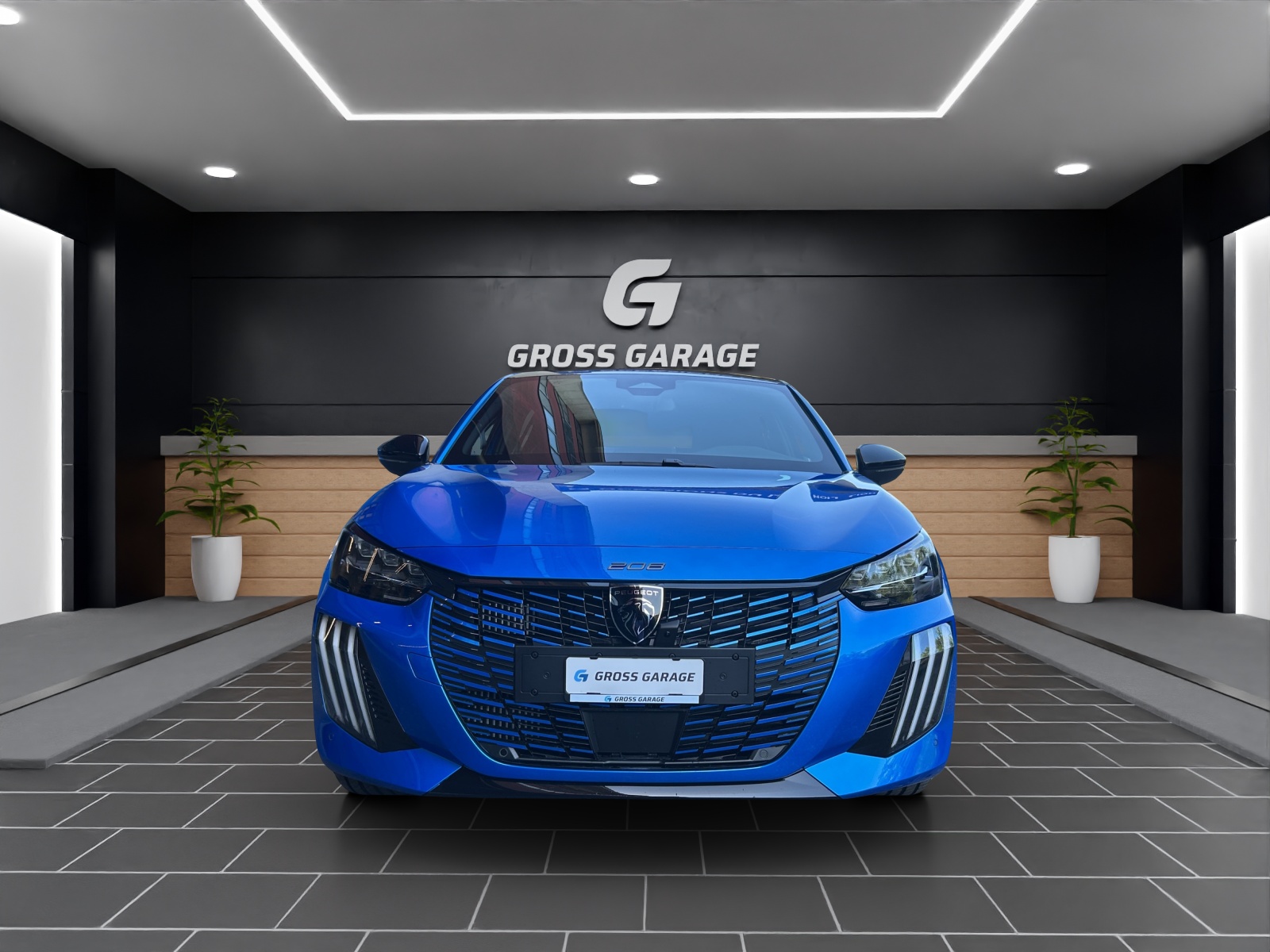 PEUGEOT 208 NEW 1.2 Hybrid 145 GT-showroom-element-1