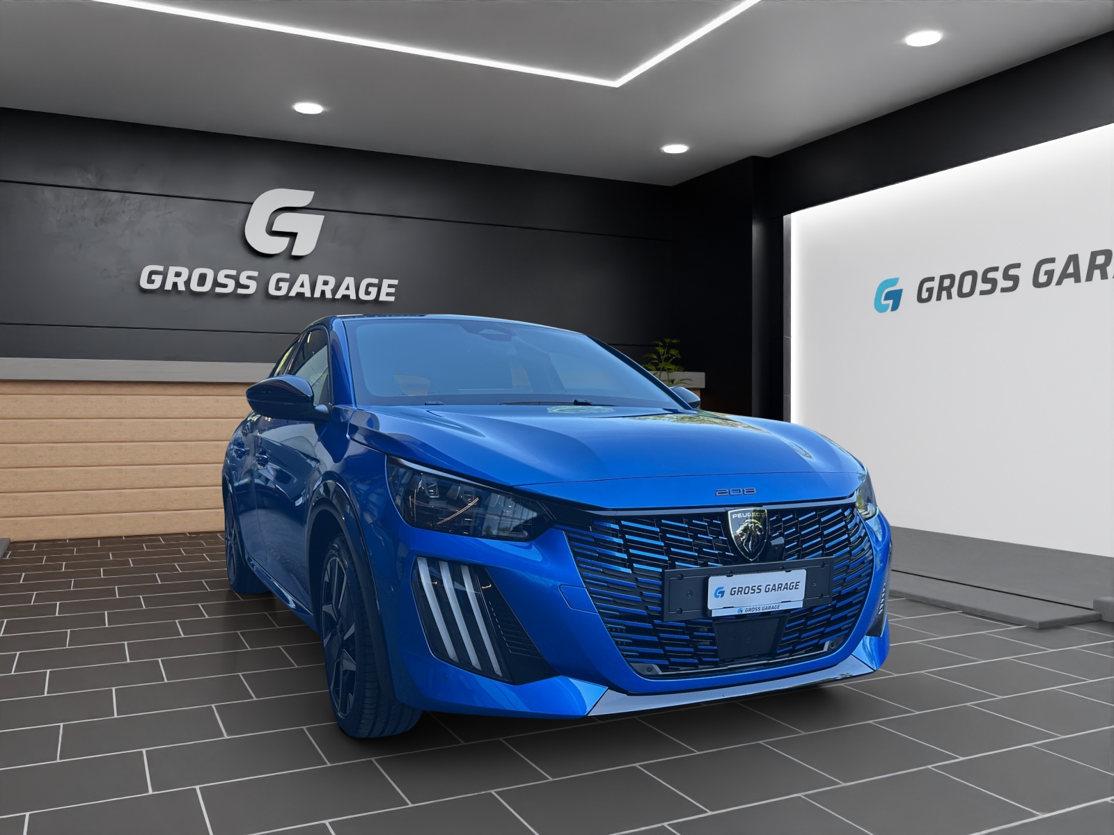 PEUGEOT 208 NEW 1.2 Hybrid 145 GT