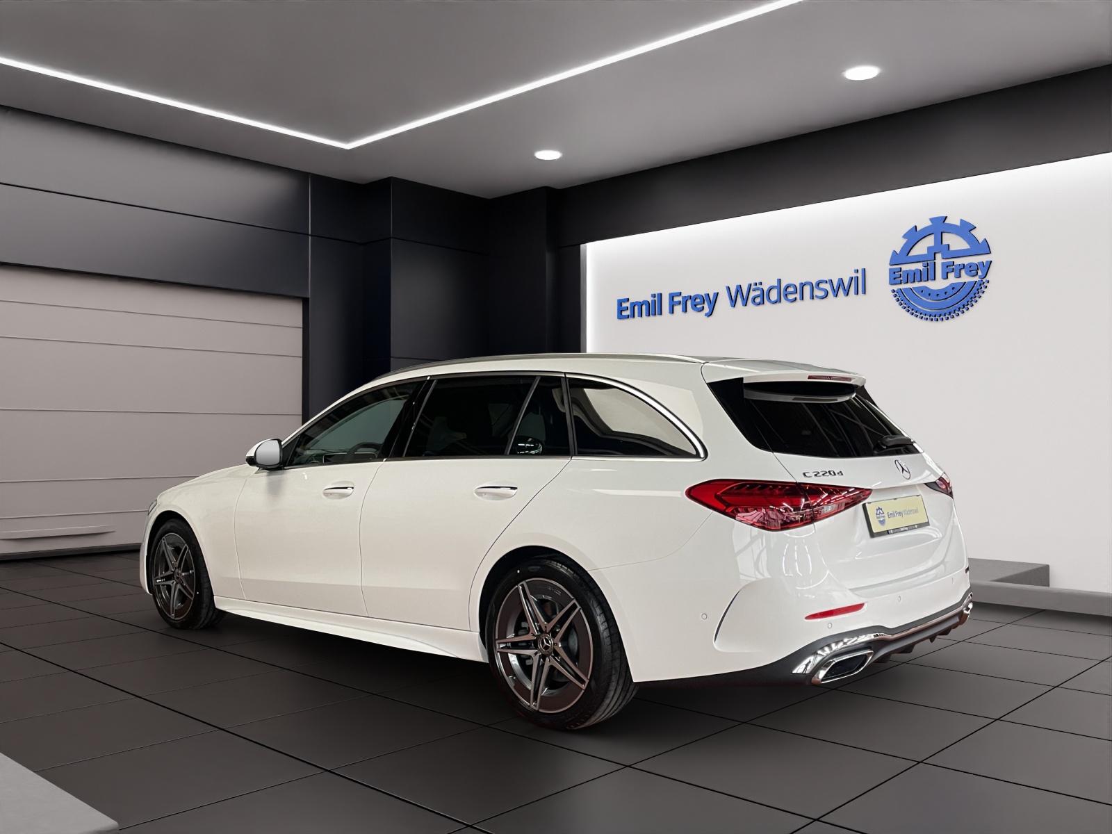 MERCEDES-BENZ C 220 d 4MATIC Swiss Star AMG Line-showroom-element-2