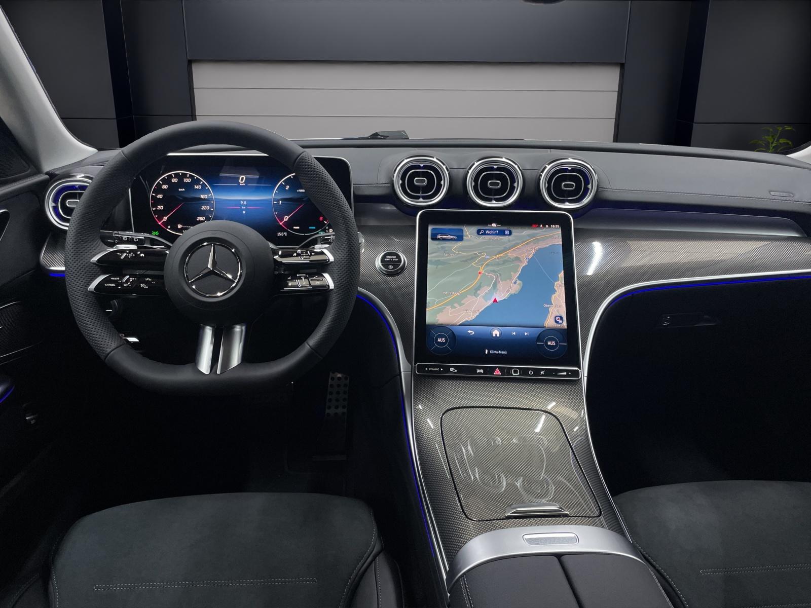 MERCEDES-BENZ C 220 d 4MATIC Swiss Star AMG Line-showroom-element-3
