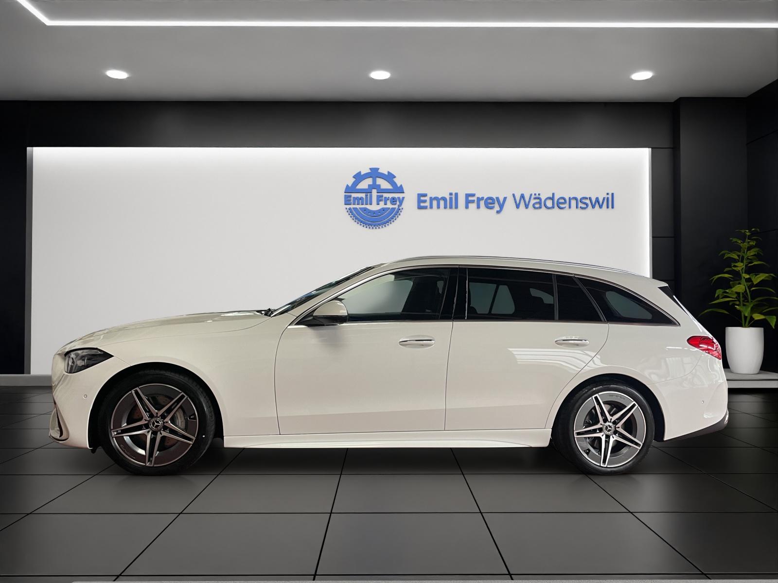 MERCEDES-BENZ C 220 d 4MATIC Swiss Star AMG Line-showroom-element-1