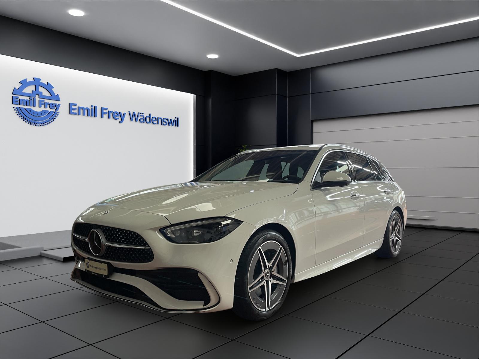 MERCEDES-BENZ C 220 d 4MATIC Swiss Star AMG Line