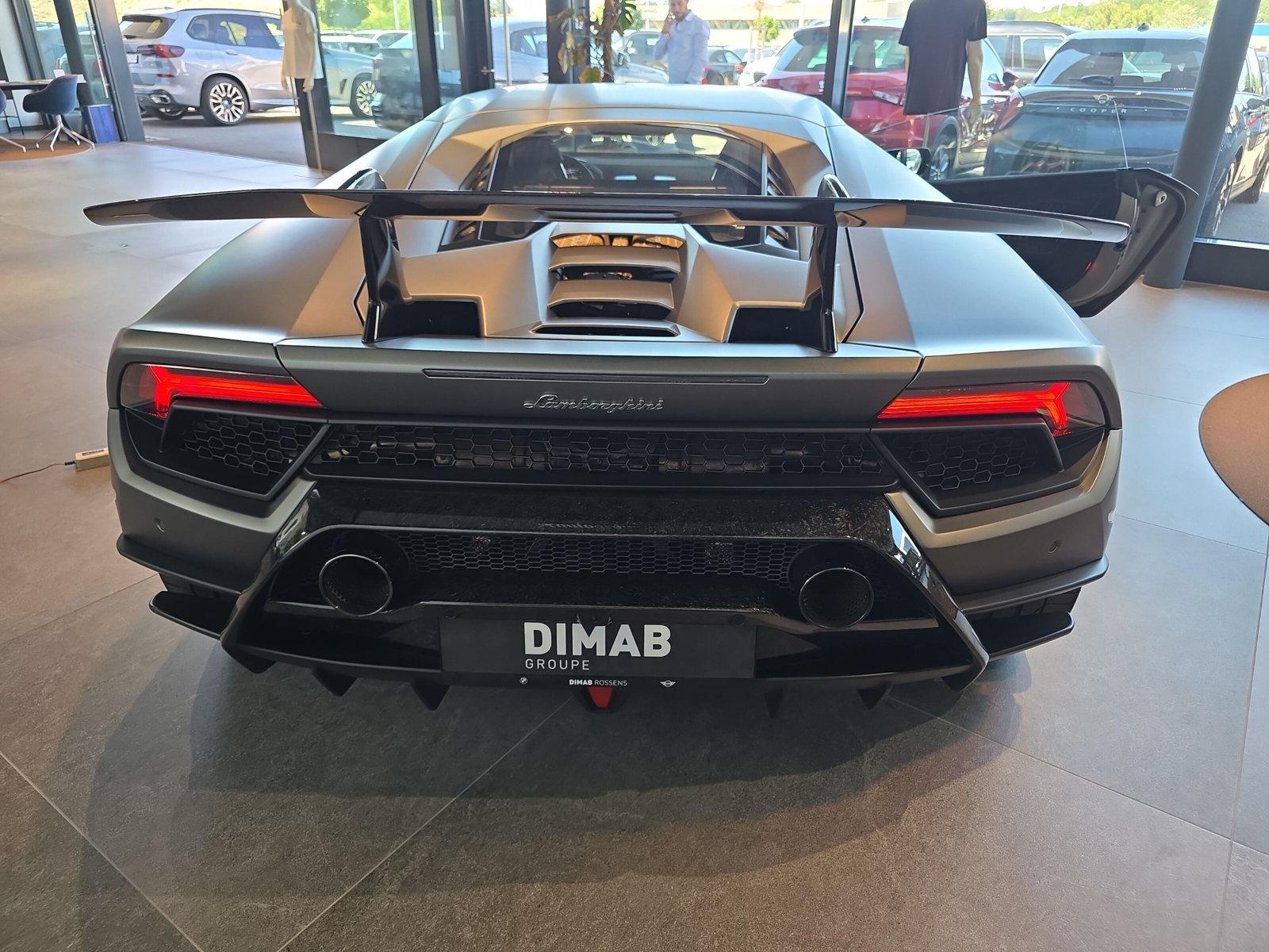LAMBORGHINI Huracan Coupé 5.2 Performante-image-24