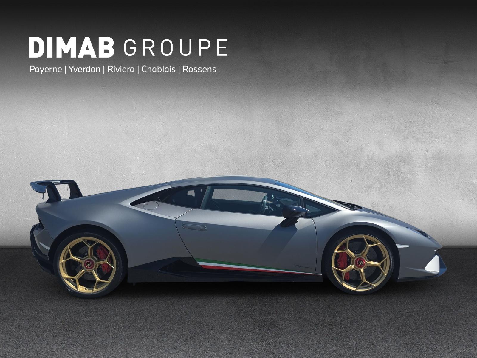LAMBORGHINI Huracan Coupé 5.2 Performante-image-5