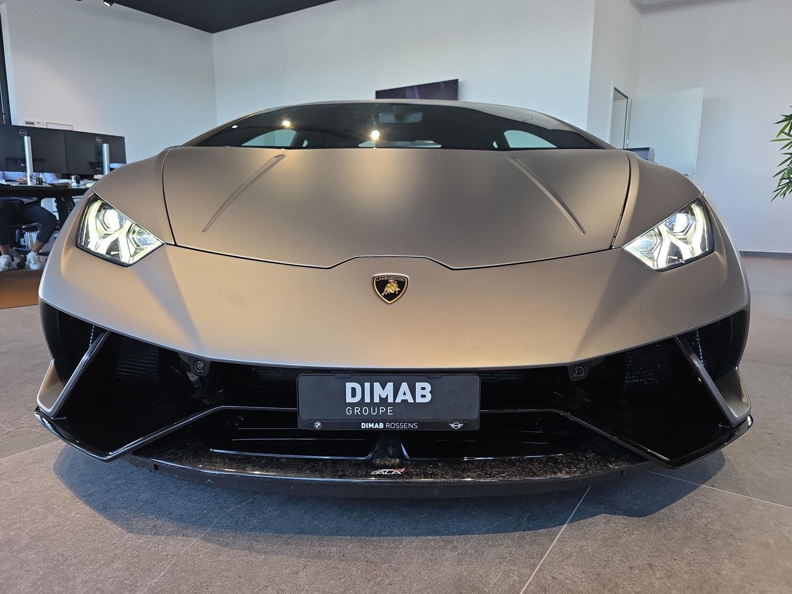 LAMBORGHINI Huracan Coupé 5.2 Performante-image-26