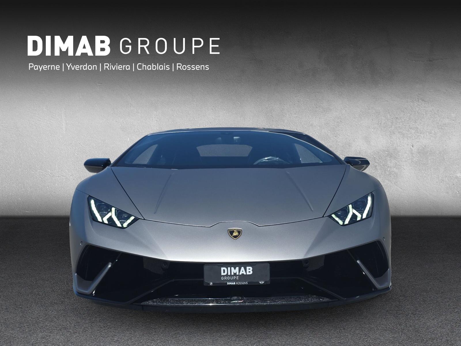 LAMBORGHINI Huracan Coupé 5.2 Performante-image-7