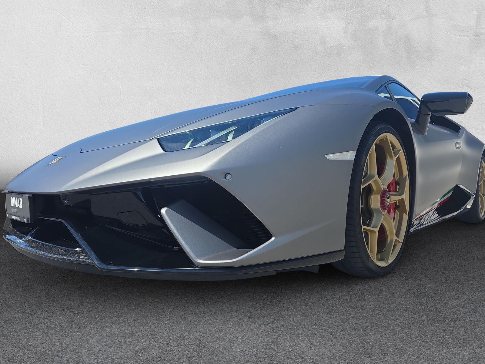 LAMBORGHINI Huracan Coupé 5.2 Performante-image-8