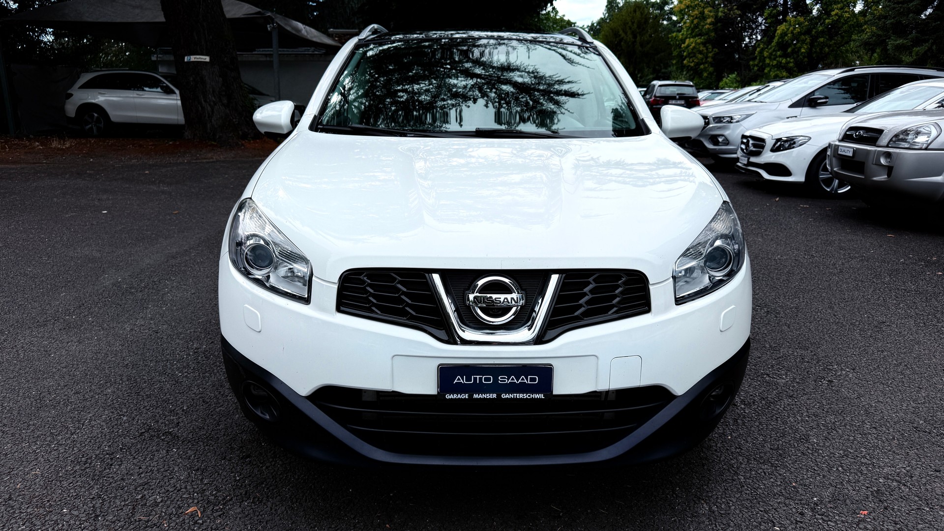 NISSAN Qashqai 2.0 dCi 4WD tekna Automatic