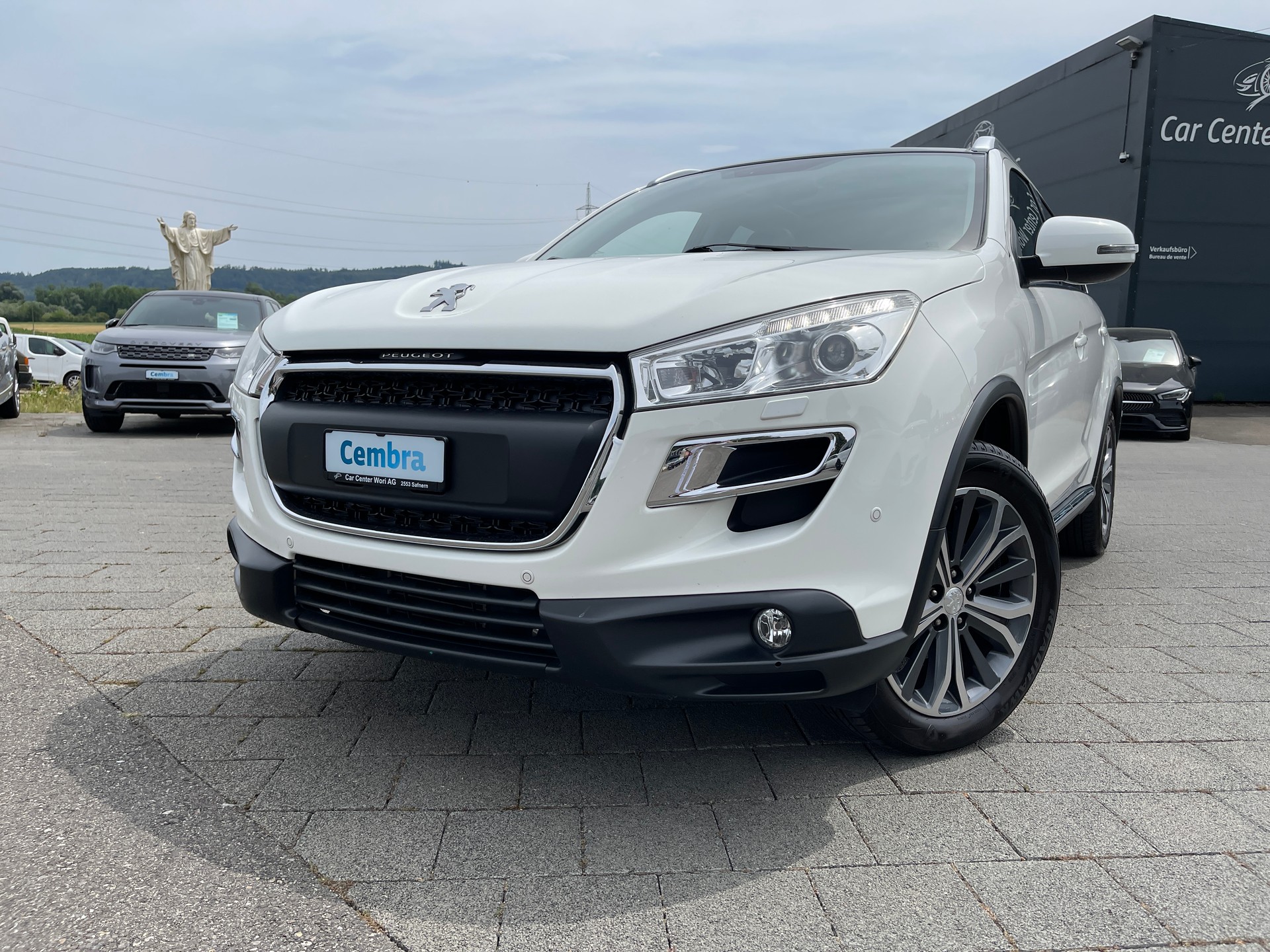 PEUGEOT 4008 1.6 HDi Allure 4WD