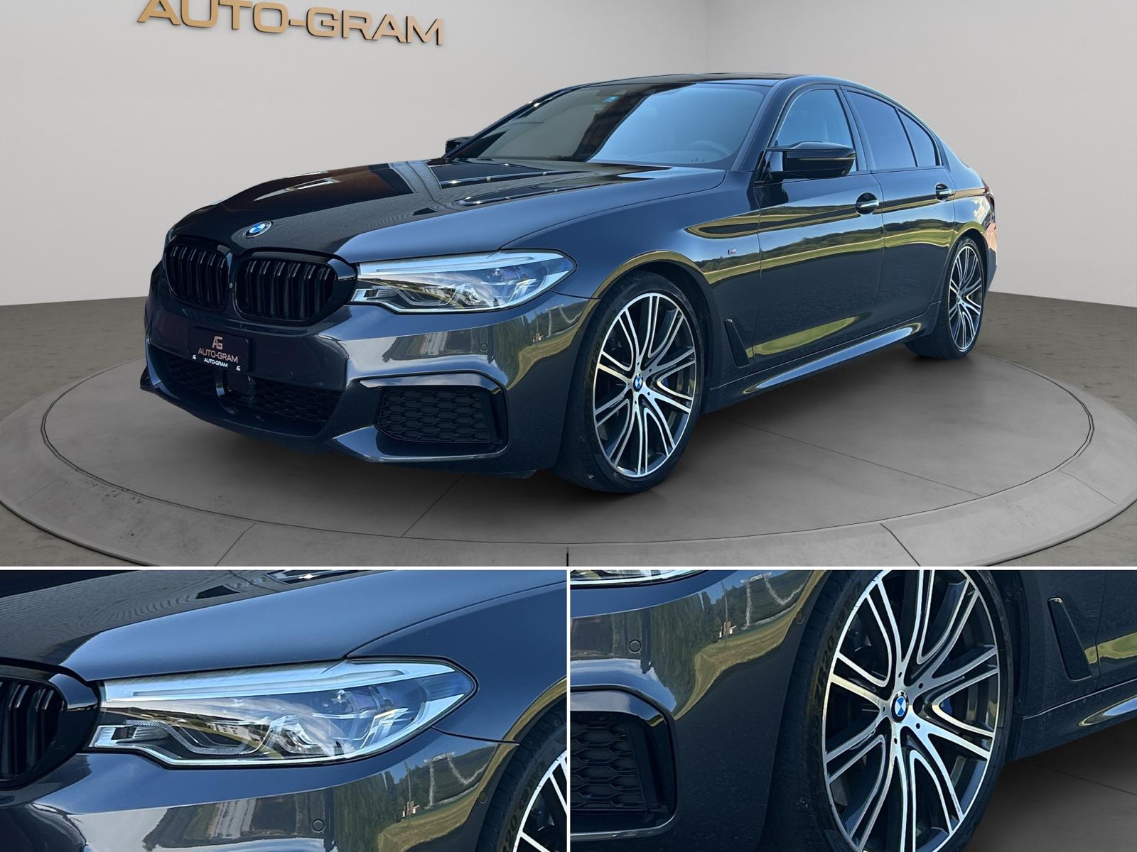 BMW M550i xDrive Steptronic-image-24