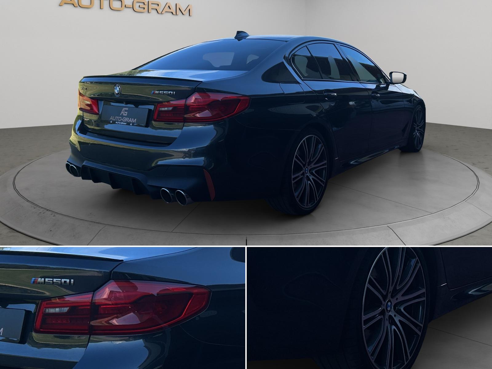 BMW M550i xDrive Steptronic-image-15