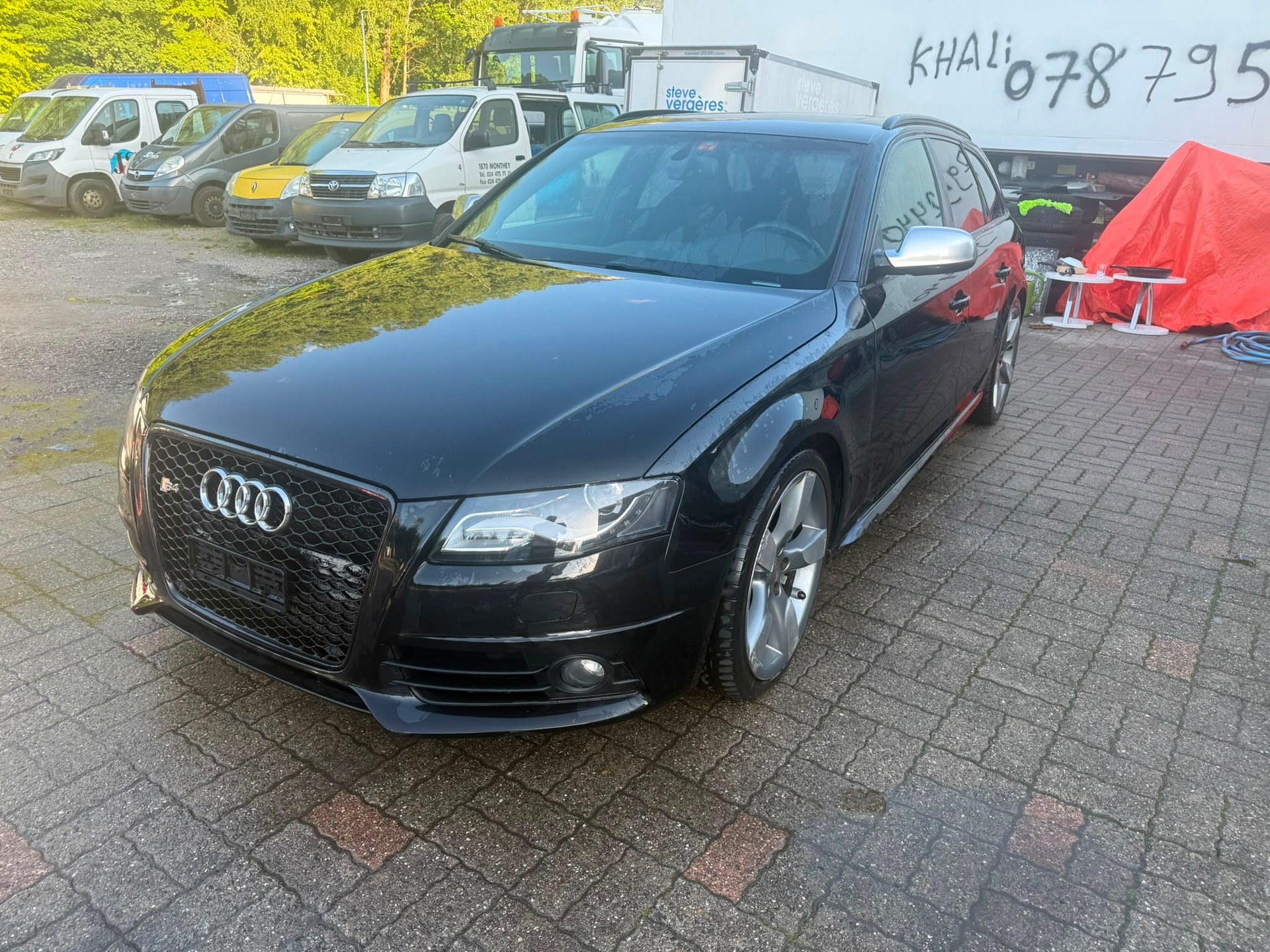 AUDI S4 Avant 3.0 TFSI quattro S-tronic-image-2