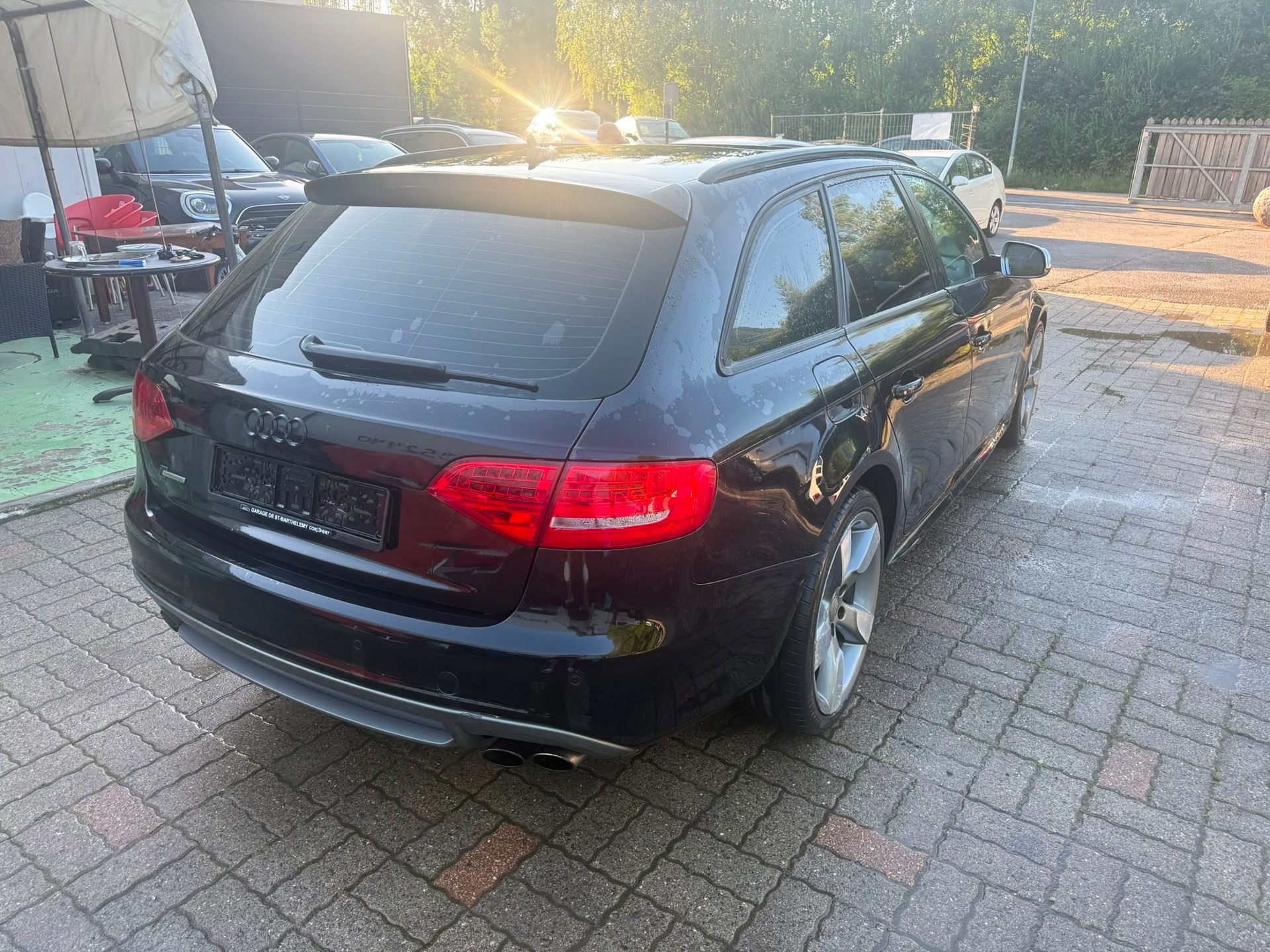 AUDI S4 Avant 3.0 TFSI quattro S-tronic-image-4