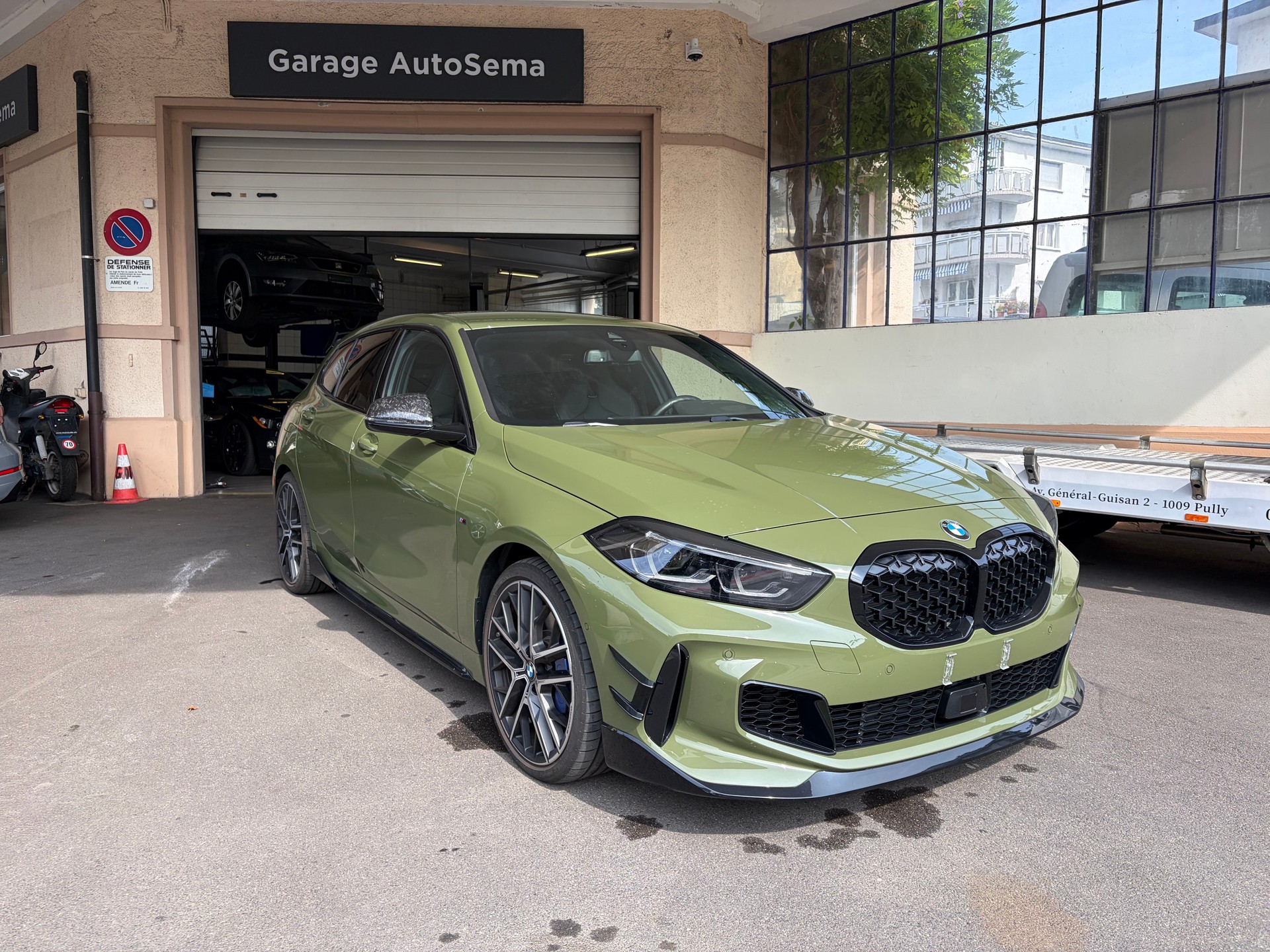 BMW M135i xDrive Swiss Performance Steptronic