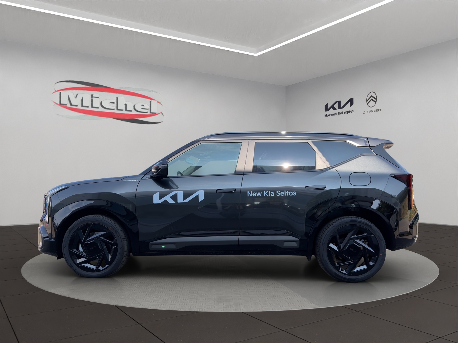 KIA Seltos 1.6T-GDi X-Line 7DCT 4x4** der neue SUV Allrad mit kraftvollem Design** / 0.99% Leasing-Aktion-image-7