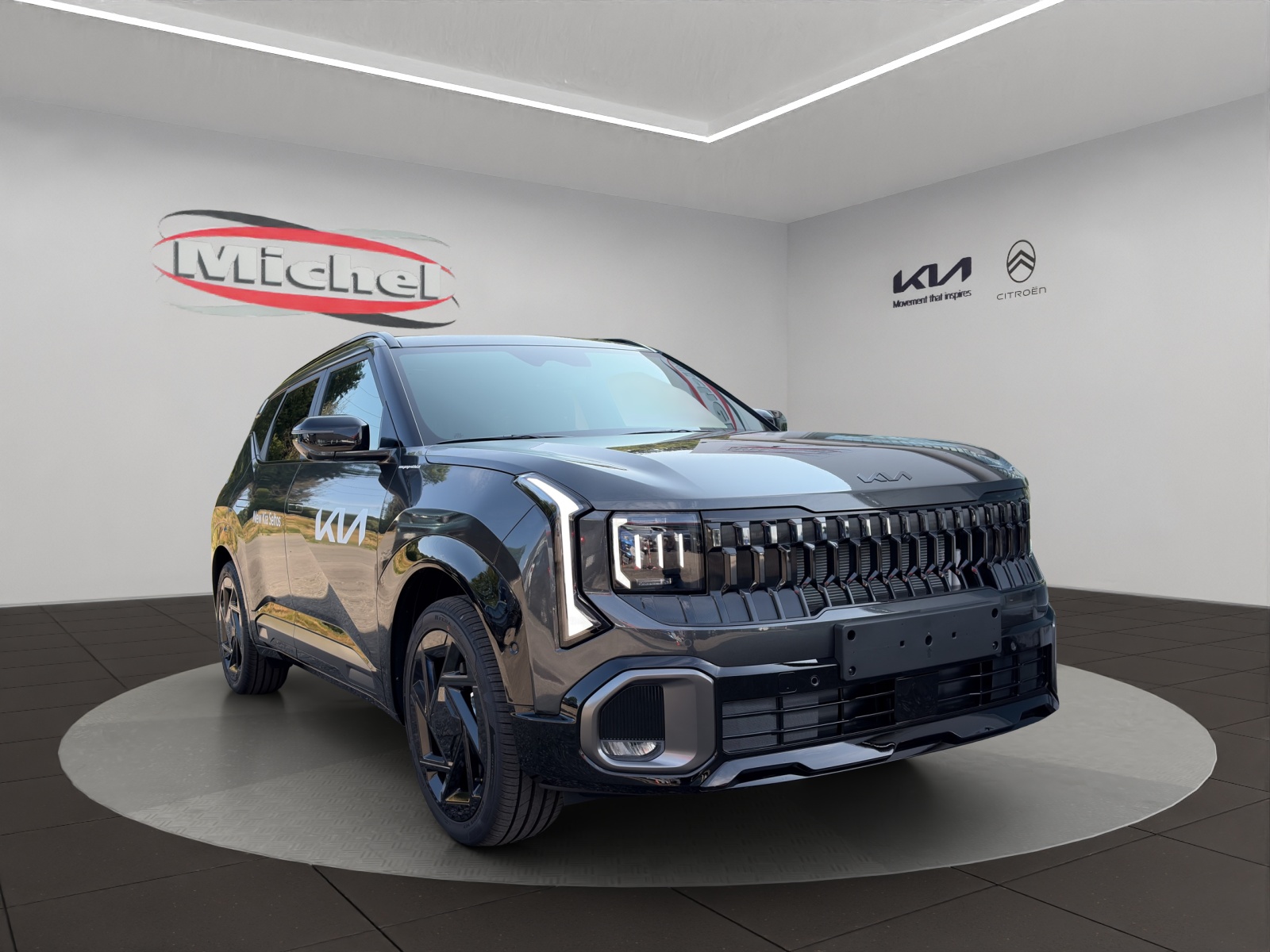 KIA Seltos 1.6T-GDi X-Line 7DCT 4x4** der neue SUV Allrad mit kraftvollem Design** / 0.99% Leasing-Aktion-image-2