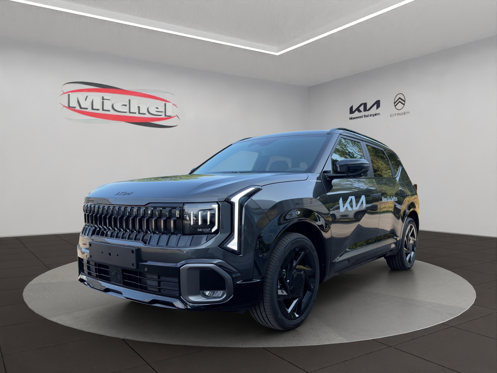 KIA Seltos 1.6T-GDi X-Line 7DCT 4x4** der neue SUV Allrad mit kraftvollem Design** / 0.99% Leasing-Aktion