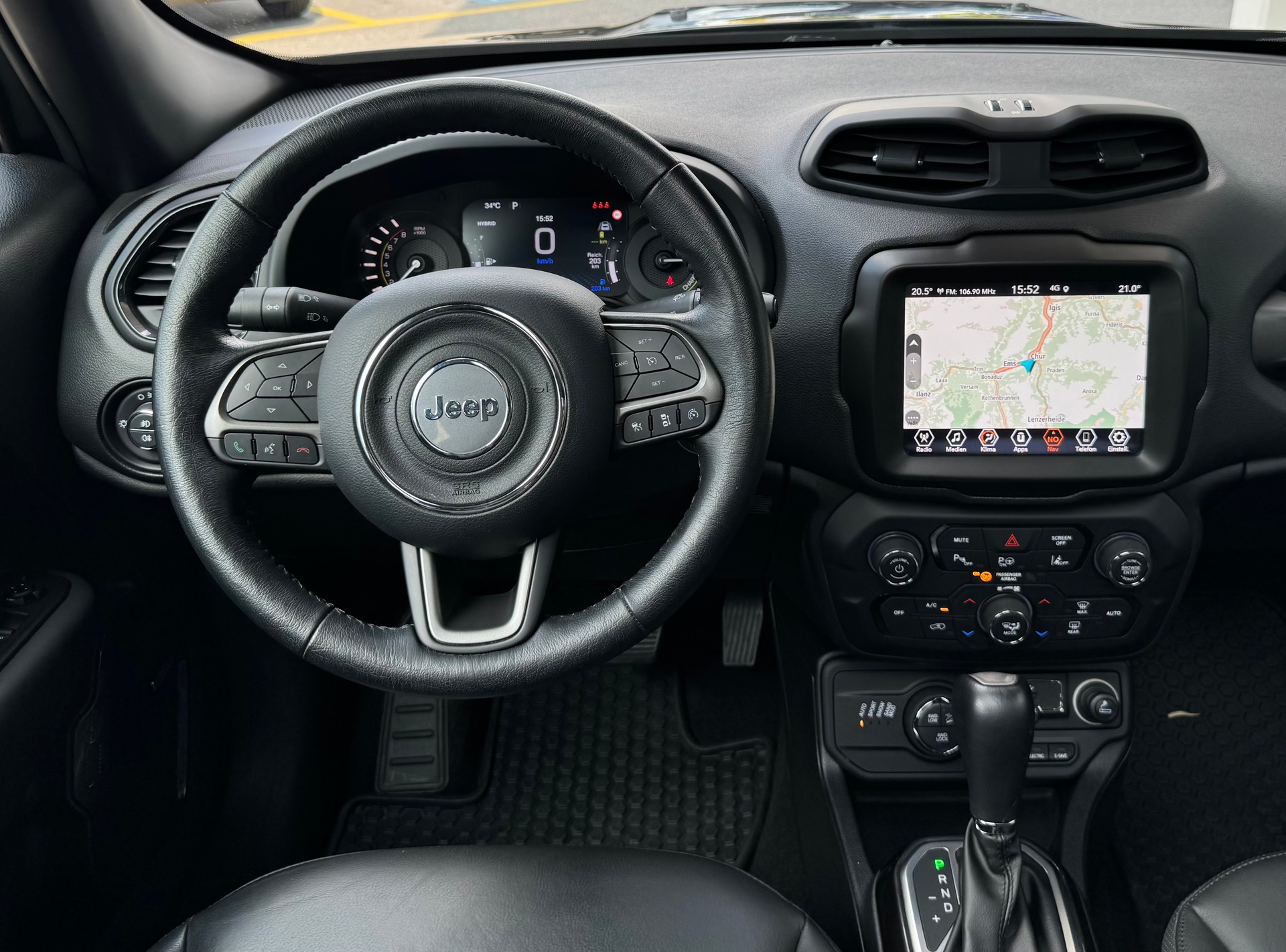 JEEP Renegade 1.3 T PHEV S AWD-image-13