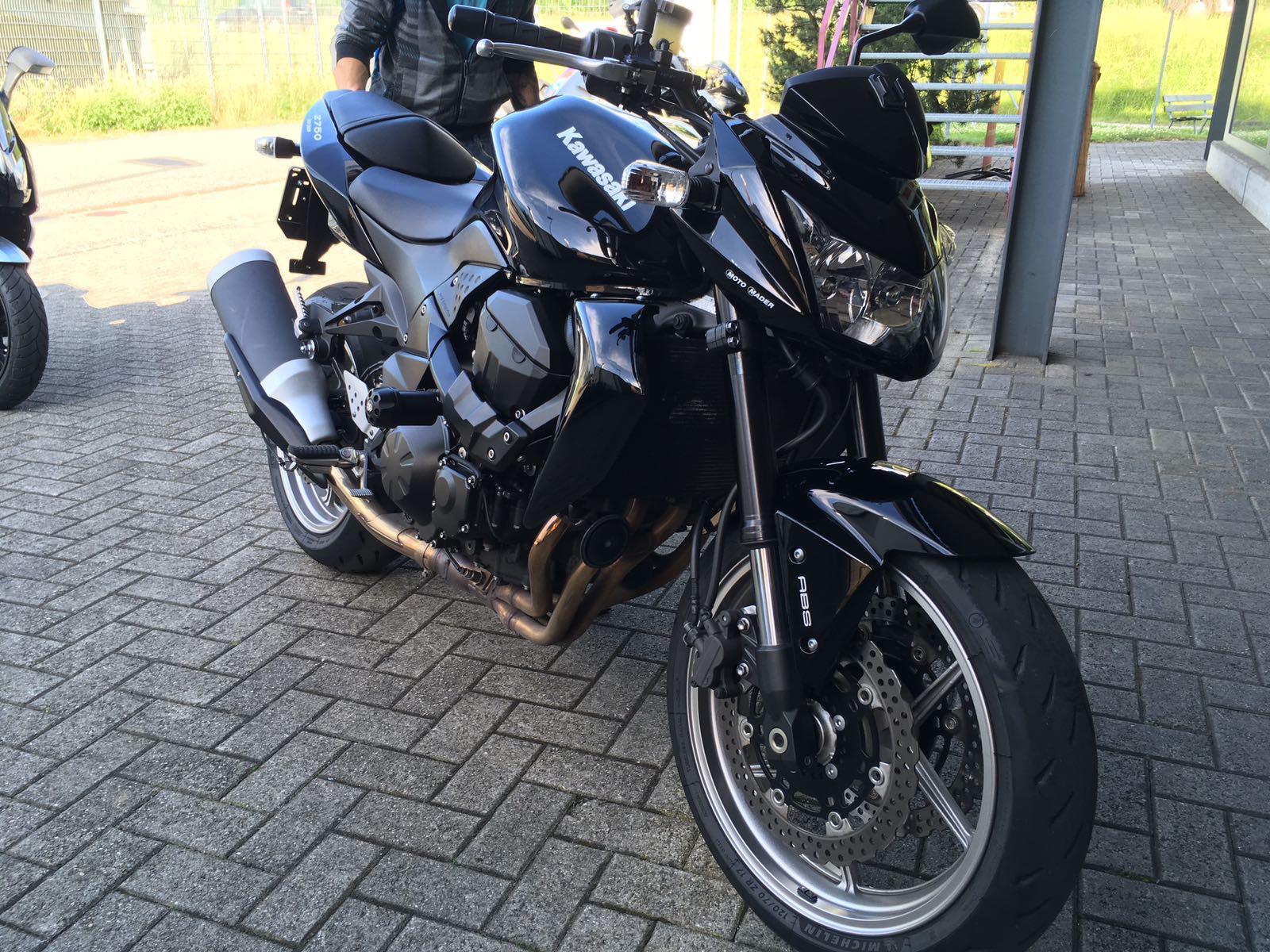 KAWASAKI Z 750 (25kW) ABS