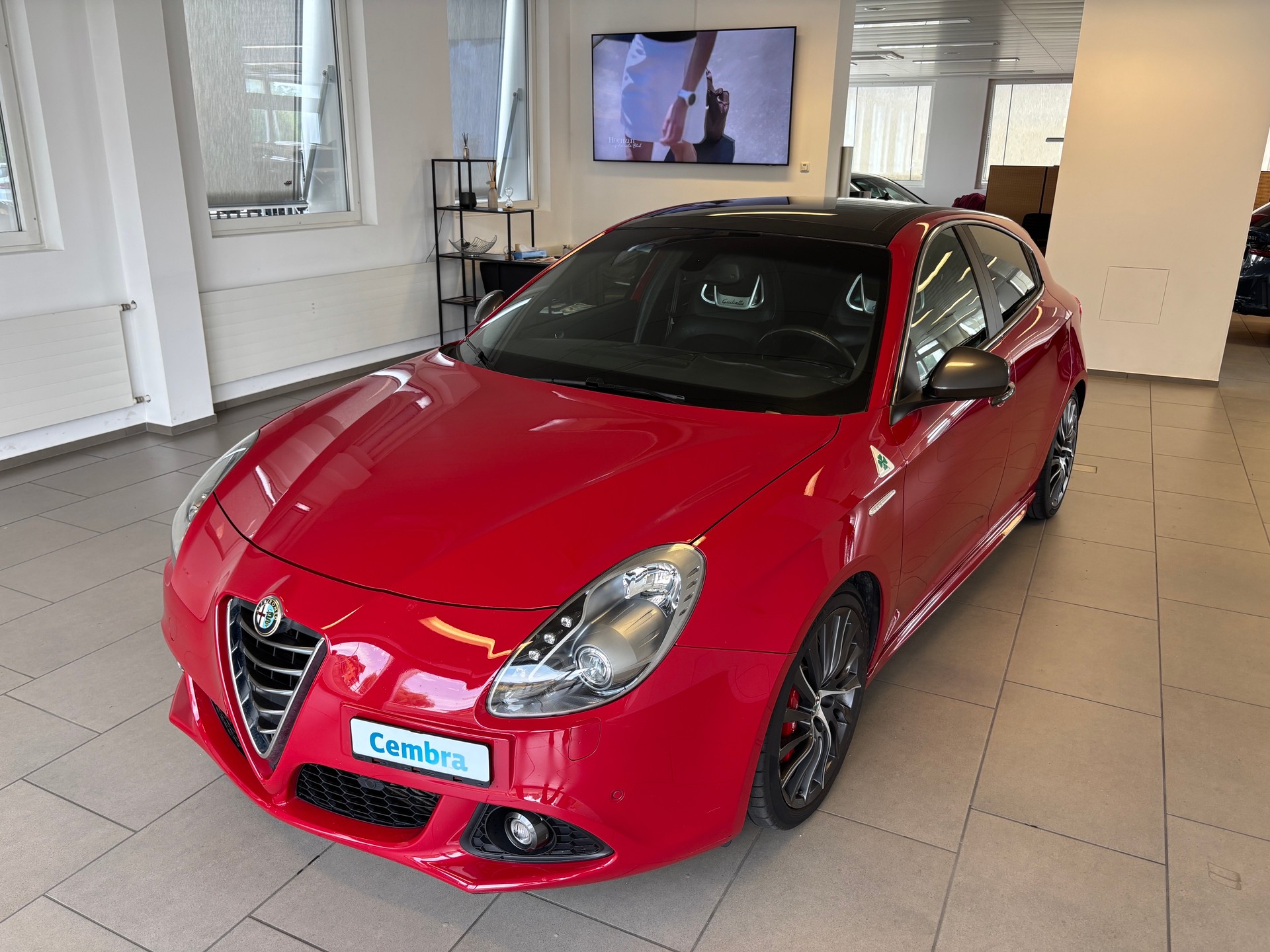 ALFA ROMEO Giulietta 1750 TBi Quadrifoglio Verde TCT