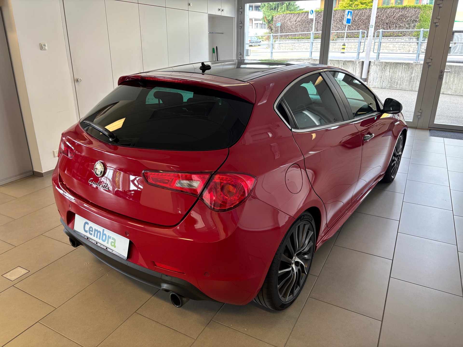 ALFA ROMEO Giulietta 1750 TBi Quadrifoglio Verde TCT-showroom-element-2