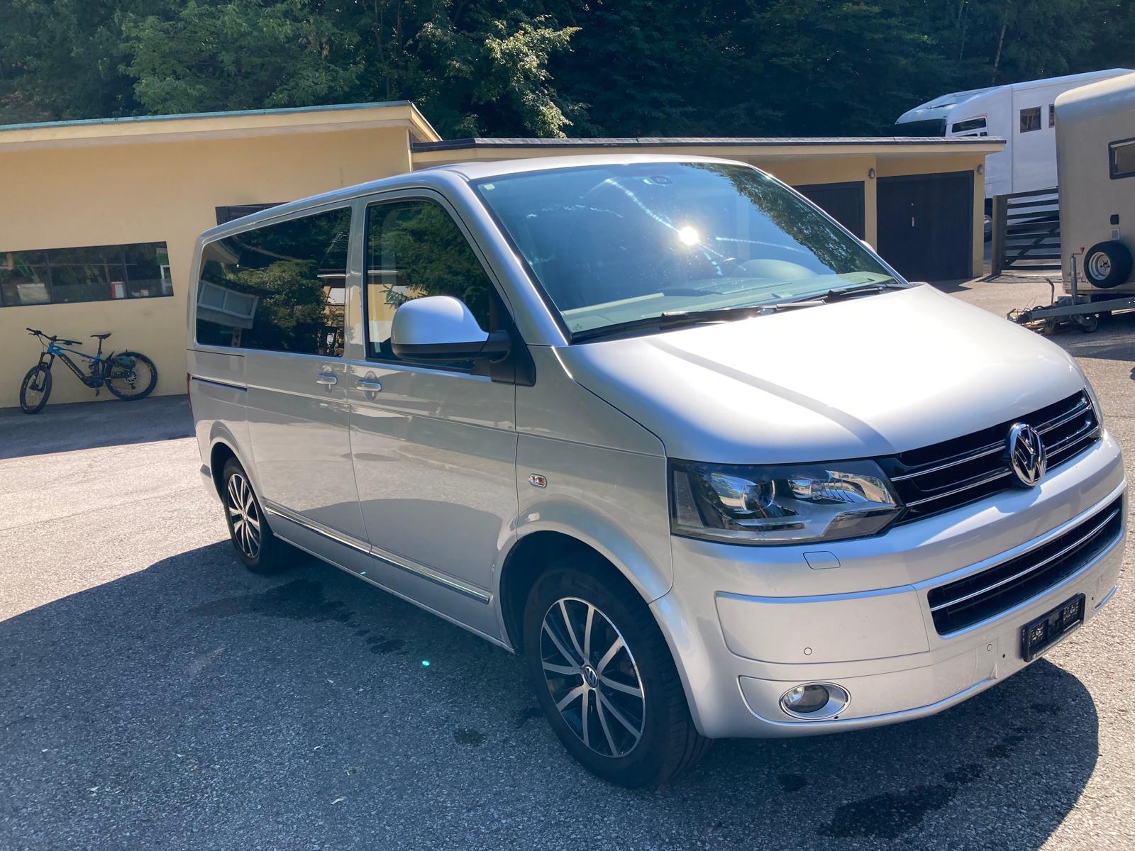 VW T5 Multivan 2.0 Bi-TDI CR Highline 4Motion DSG