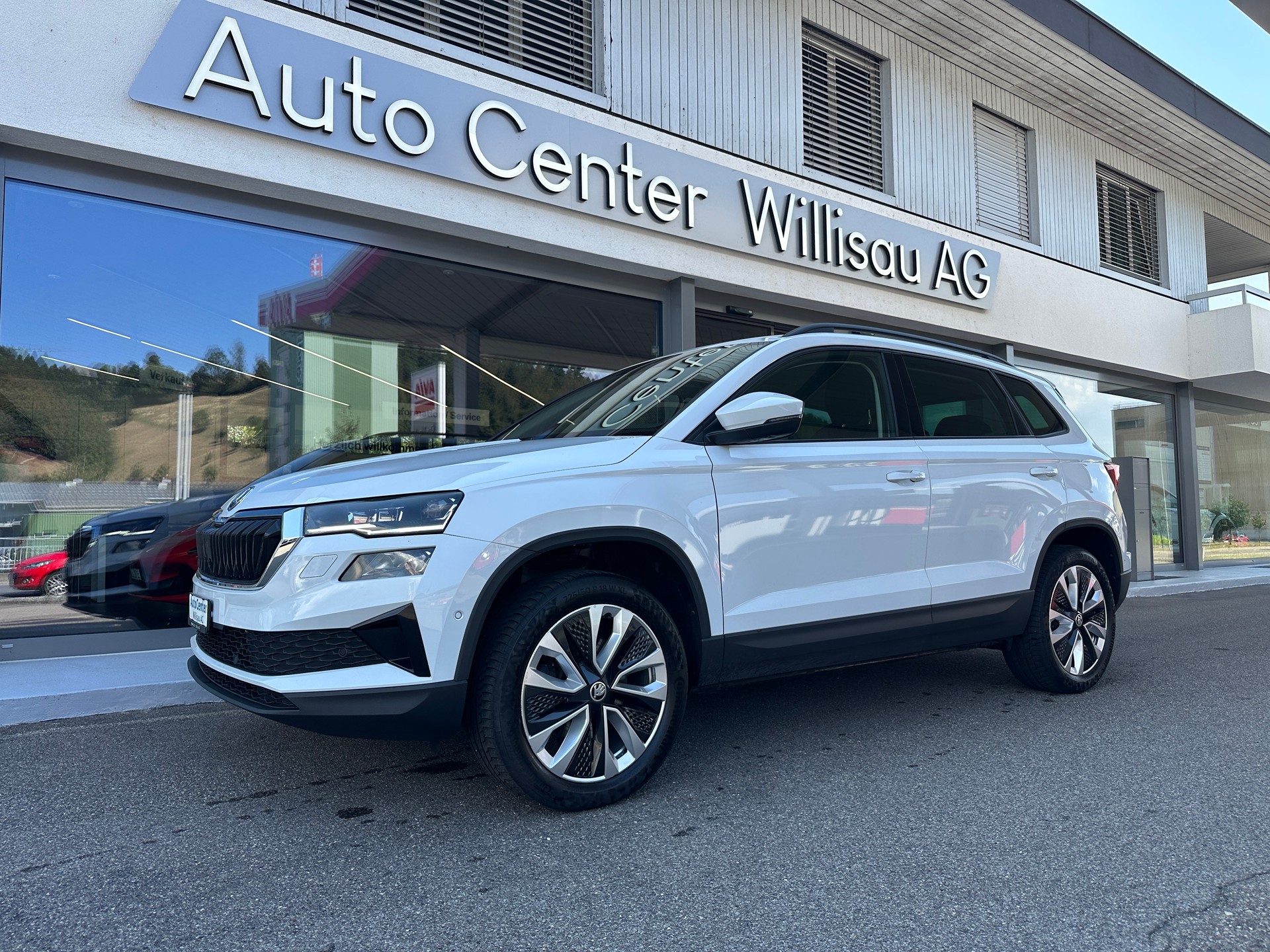 SKODA Karoq 2.0 TDI CR Style 4x4 DSG AHK 2.1 T