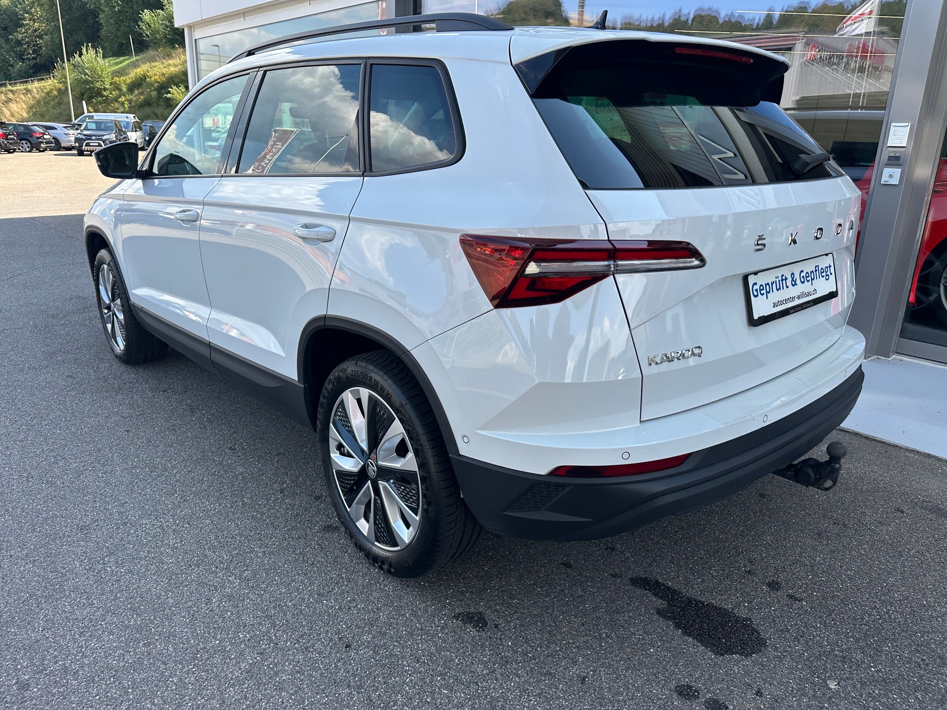 SKODA Karoq 2.0 TDI CR Style 4x4 DSG AHK 2.1 T-image-16