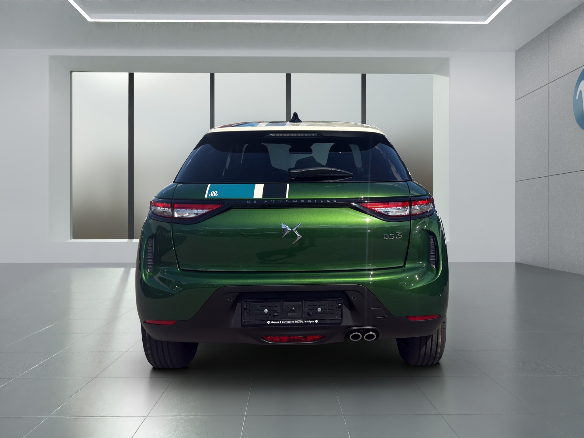DS AUTOMOBILES 3 Crossback 1.2 Hybrid Maison Sarah Lavoine-showroom-element-3