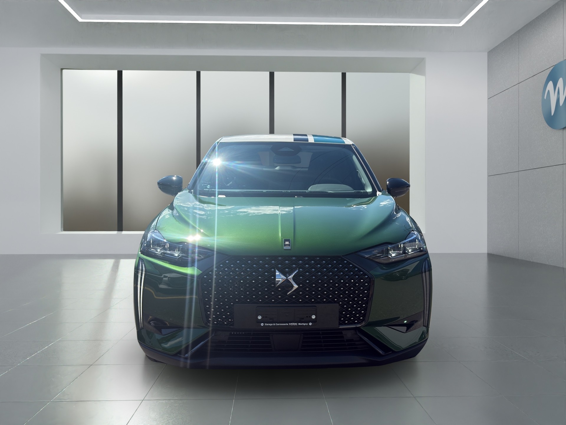 DS AUTOMOBILES 3 Crossback 1.2 Hybrid Maison Sarah Lavoine-image-7