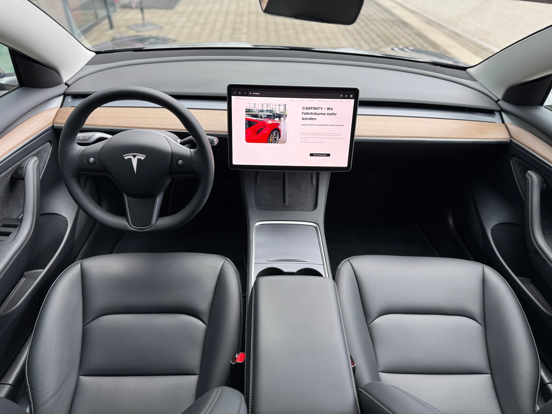 TESLA Model 3 Long Range Dual Motor AWD / AMD Ryzen *RESERVIERT*-image-7