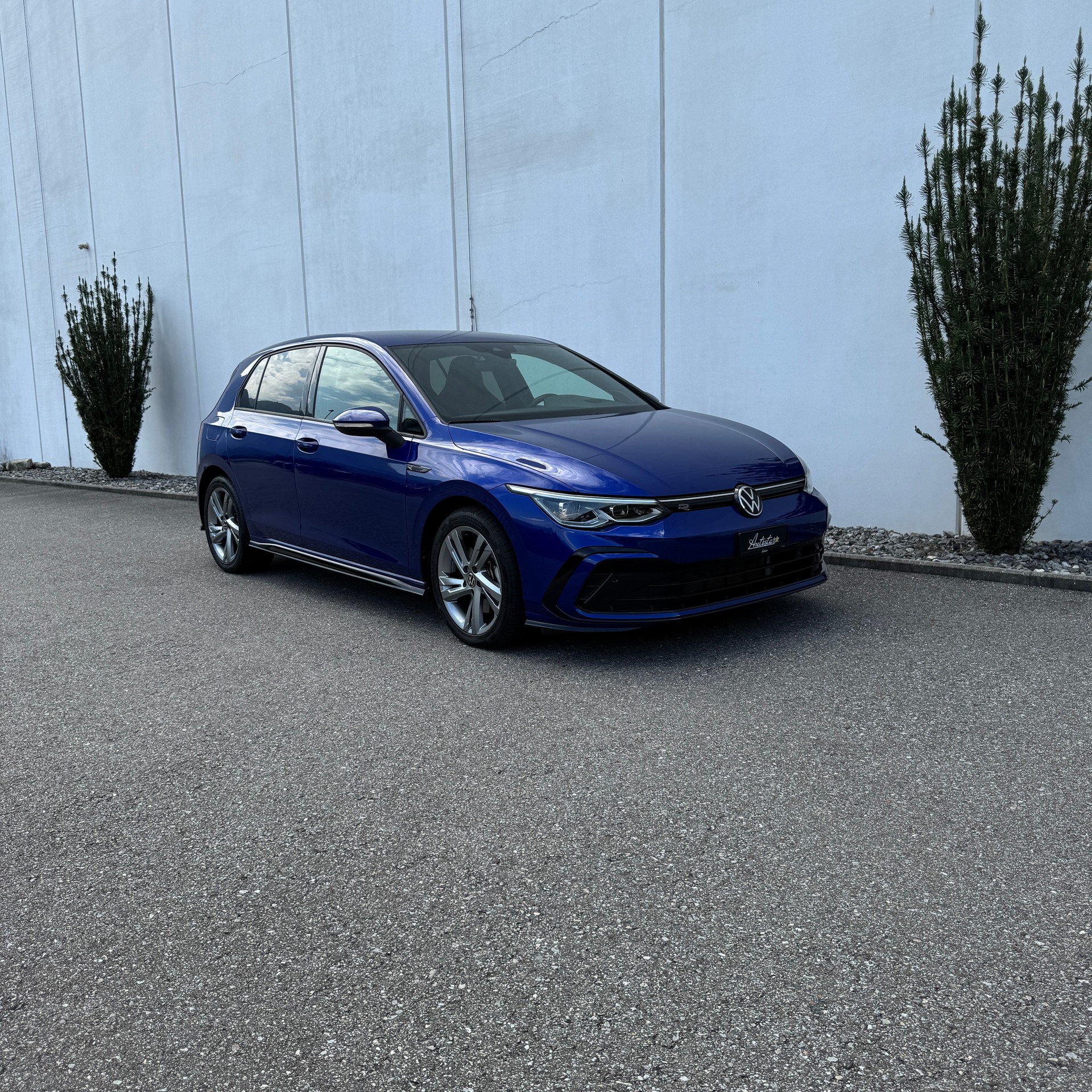 VW Golf 2.0 TSI R-Line DSG 4 Motion