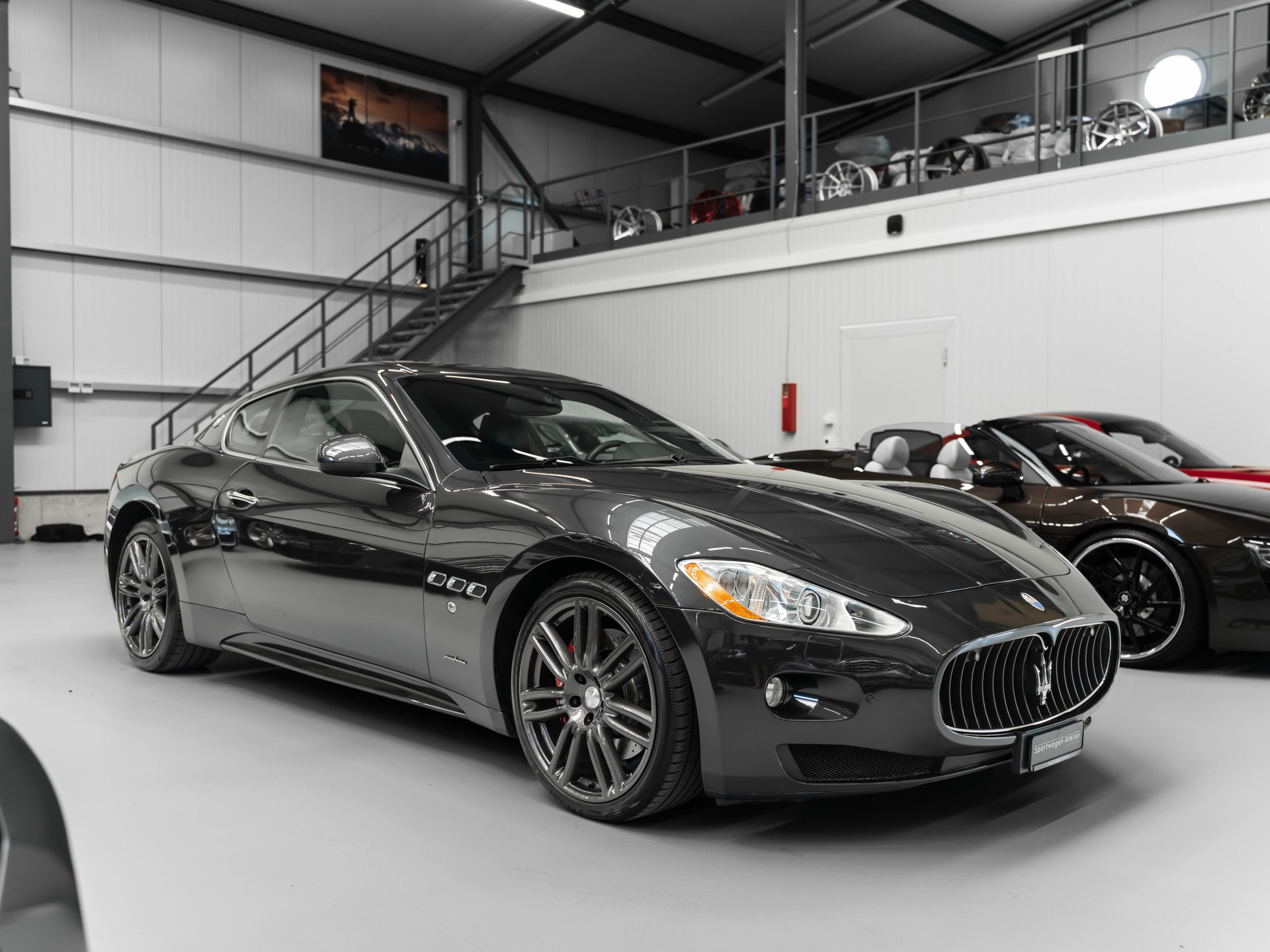 MASERATI GranTurismo S Automatica-image-4