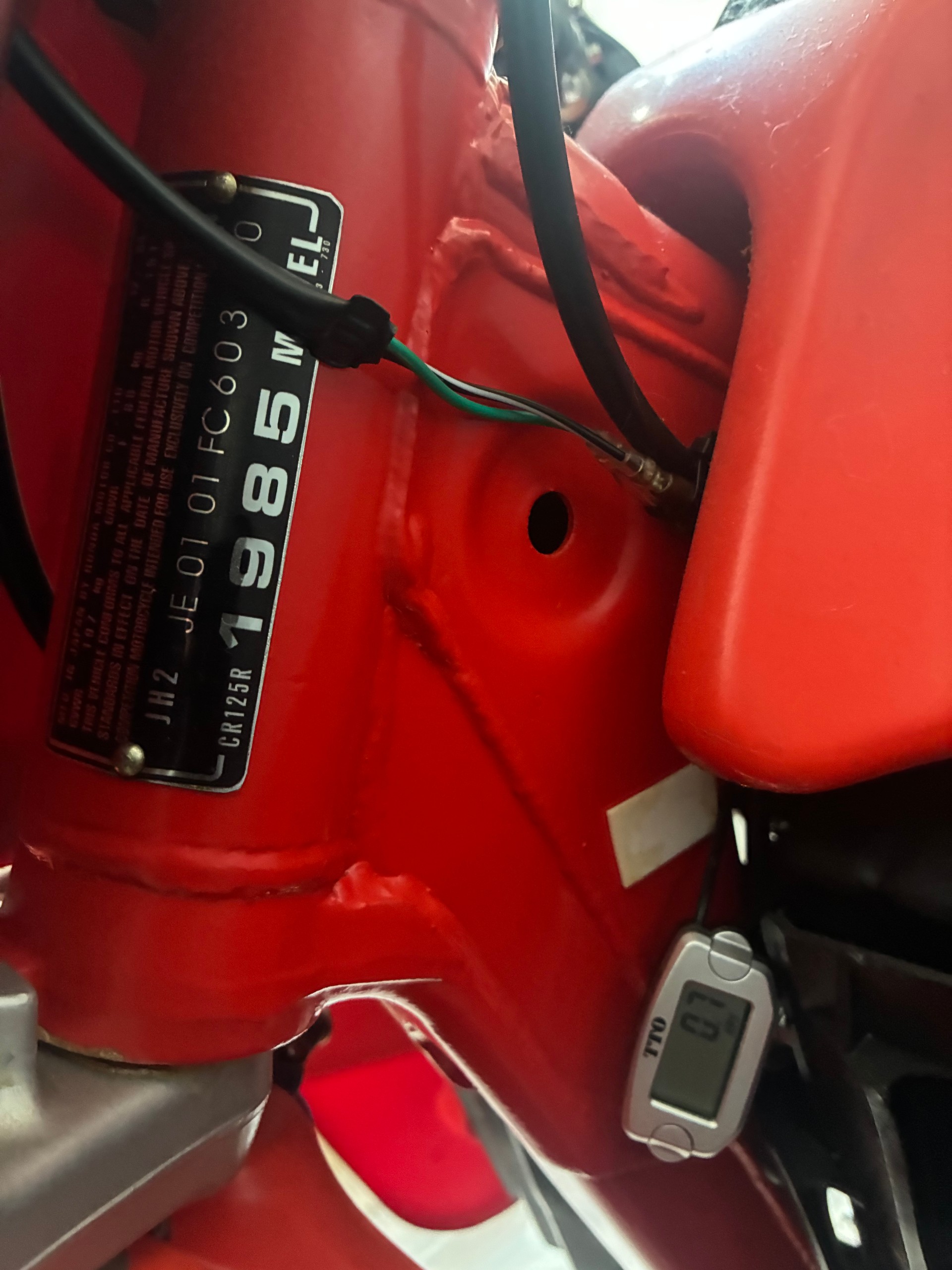 HONDA Honda CR 125-image-3