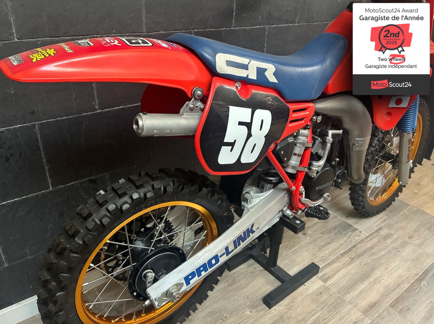 HONDA Honda CR 125-image-0