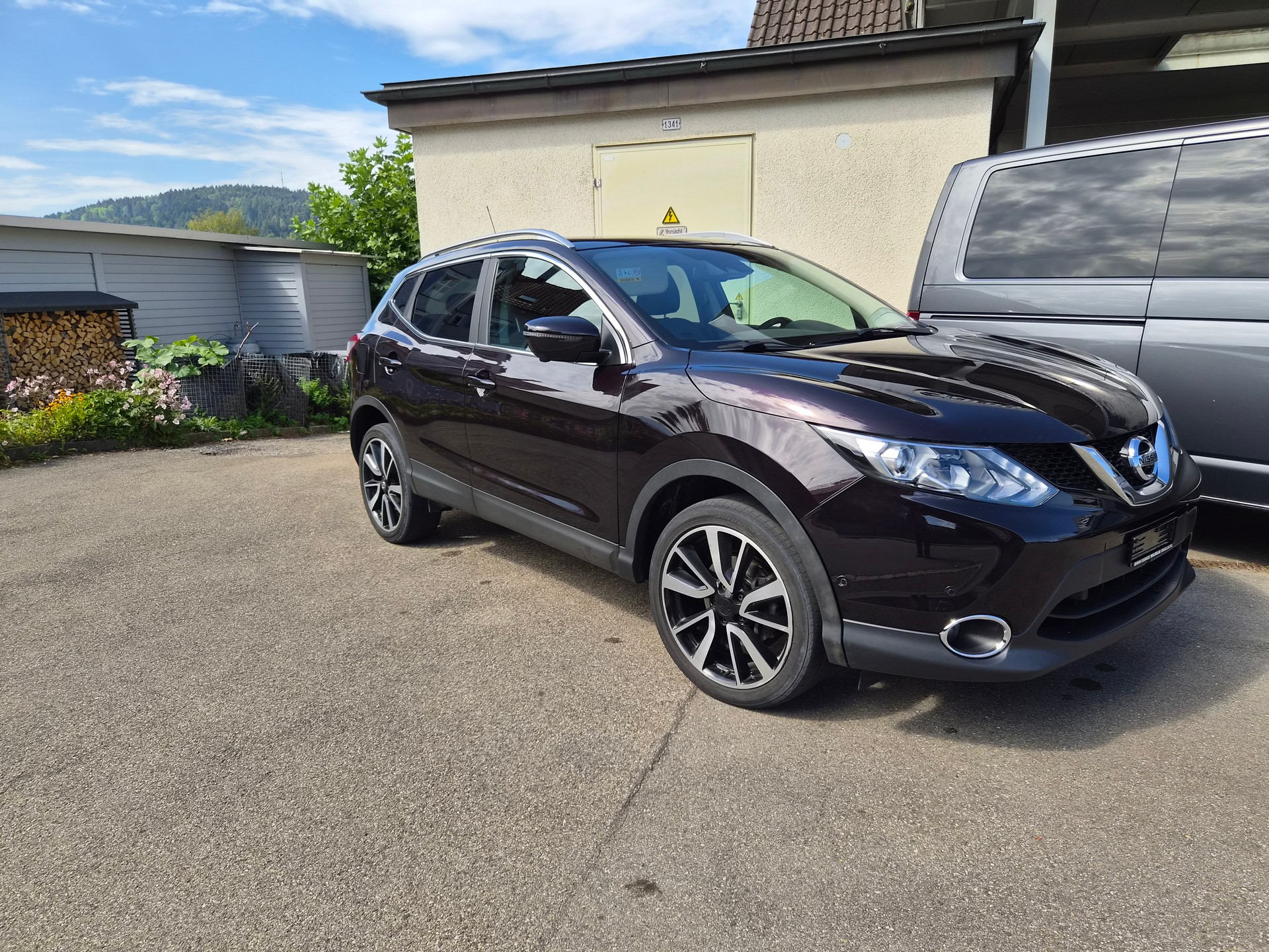 NISSAN Qashqai 1.6 dCi tekna ALL-MODE 4x4
