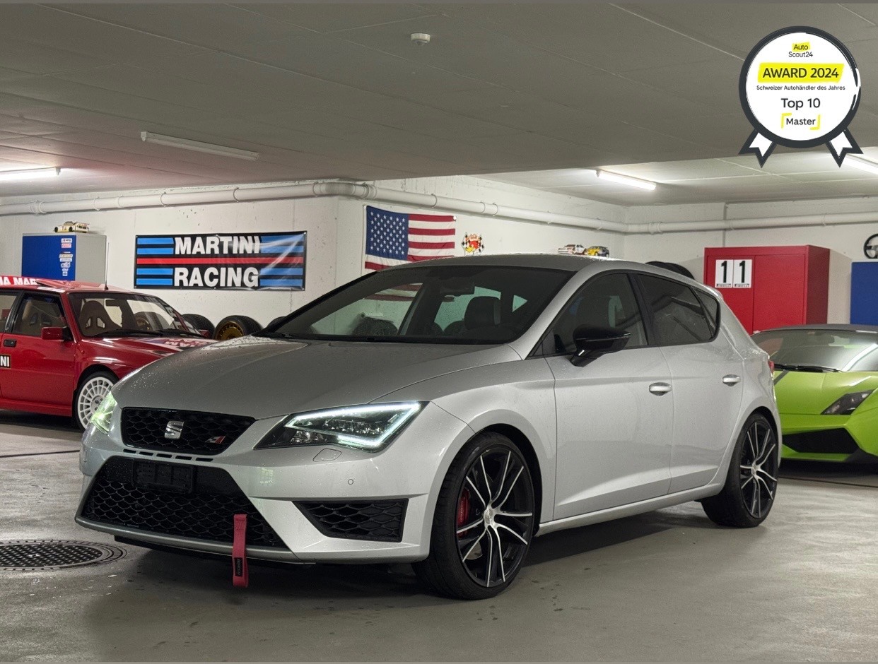 SEAT Leon 2.0 TSI Cupra 280 DSG