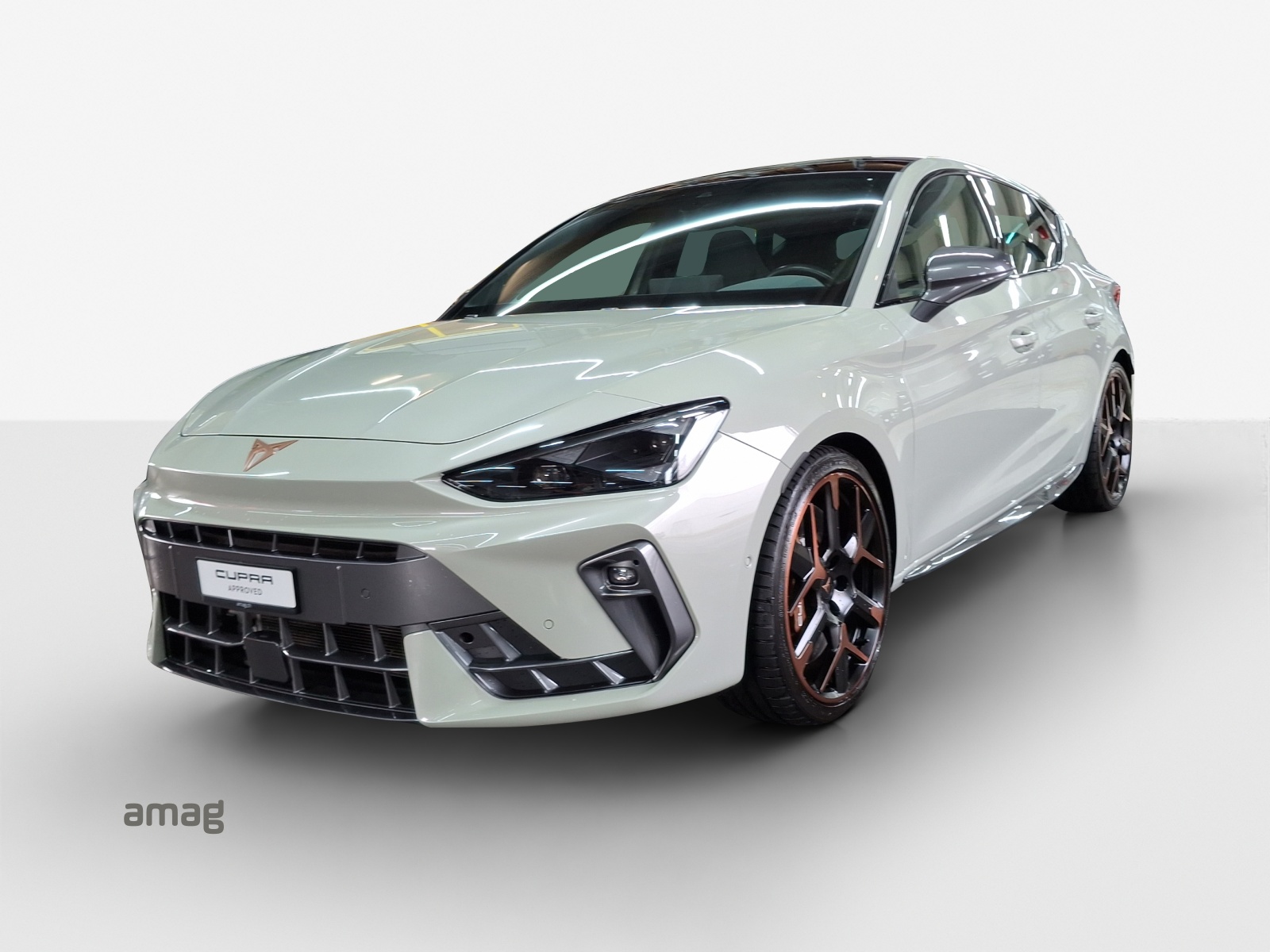CUPRA LEON 2.0 TSI VZ DSG
